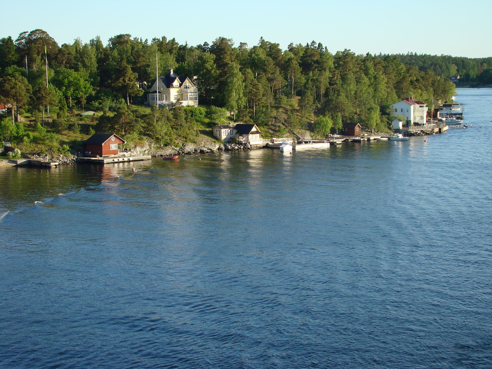 Стокгольмская архипелаг (Stockholm Archipelago)