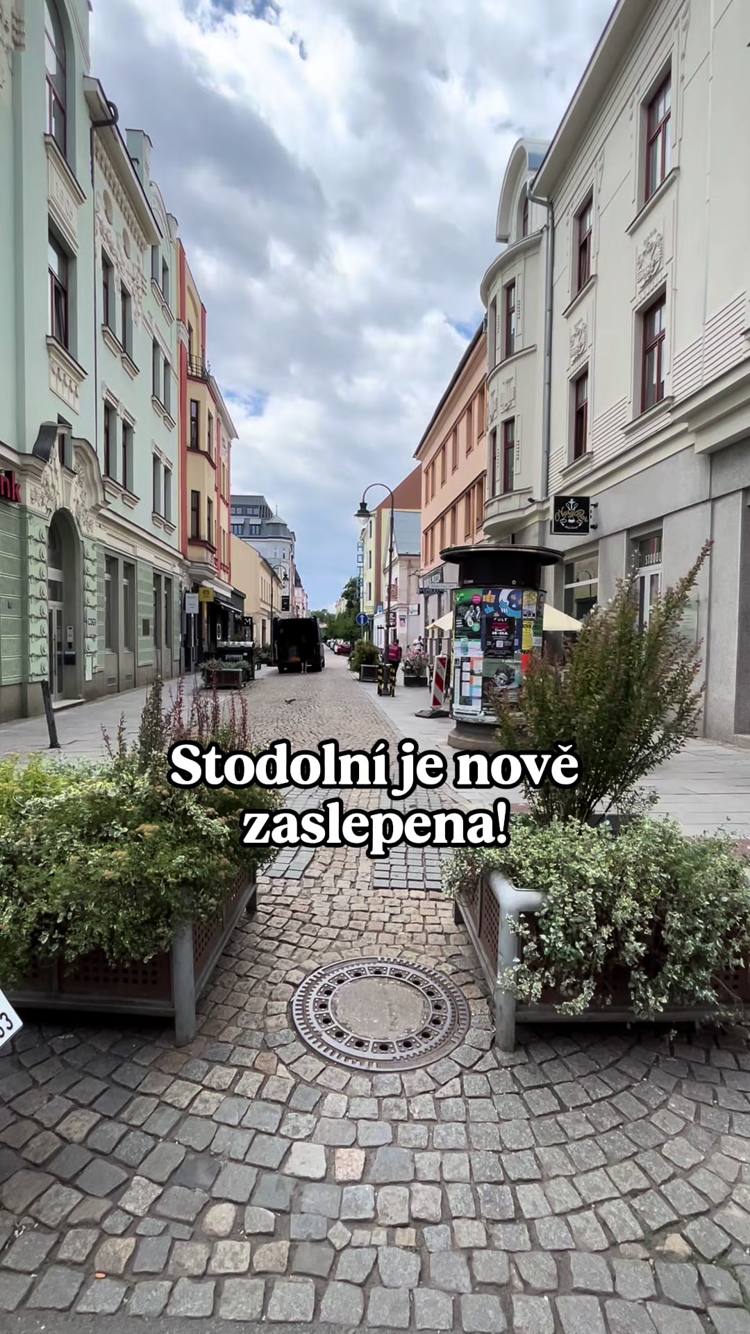 Stodolní Street