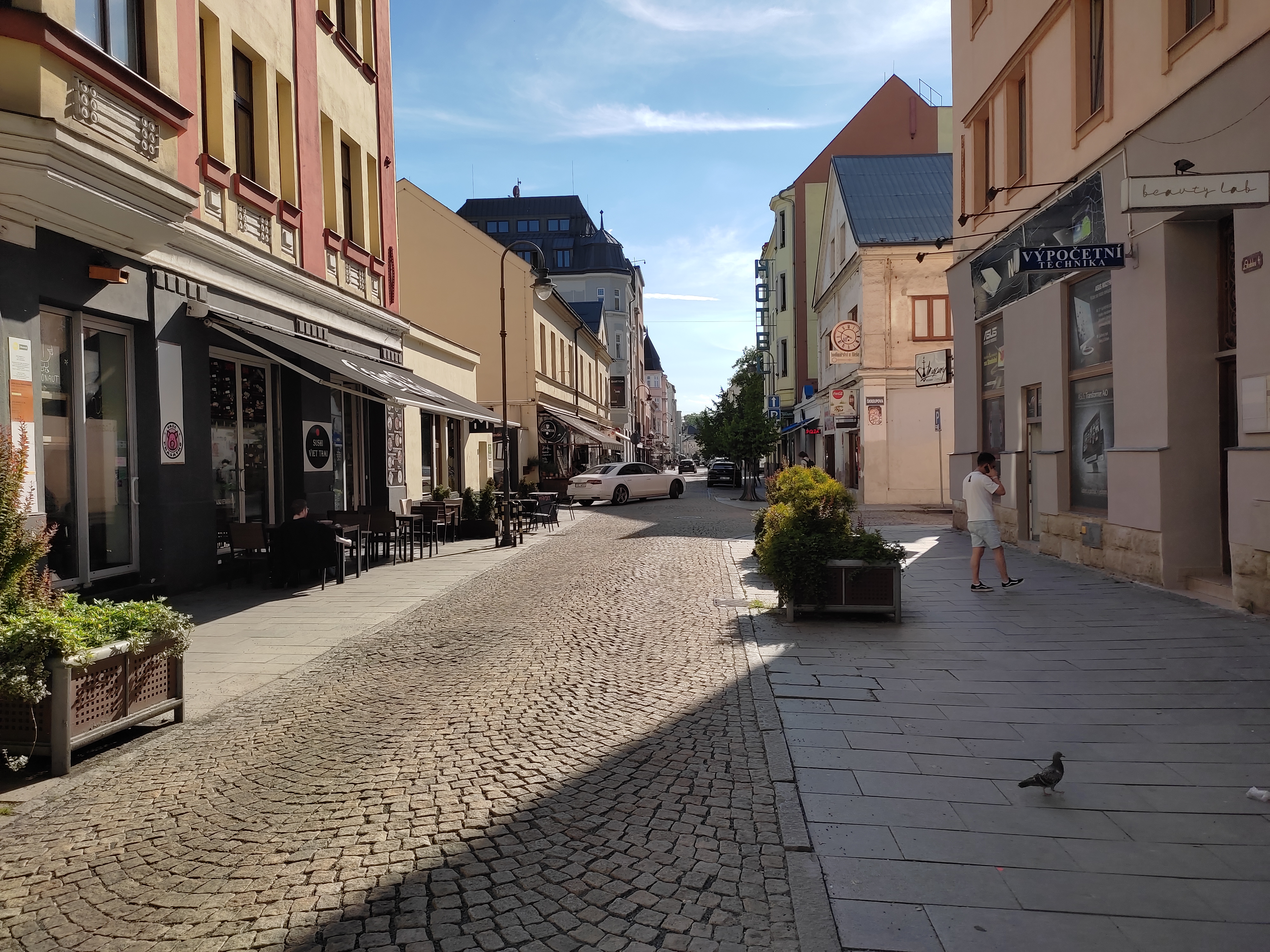 Stodolní Street