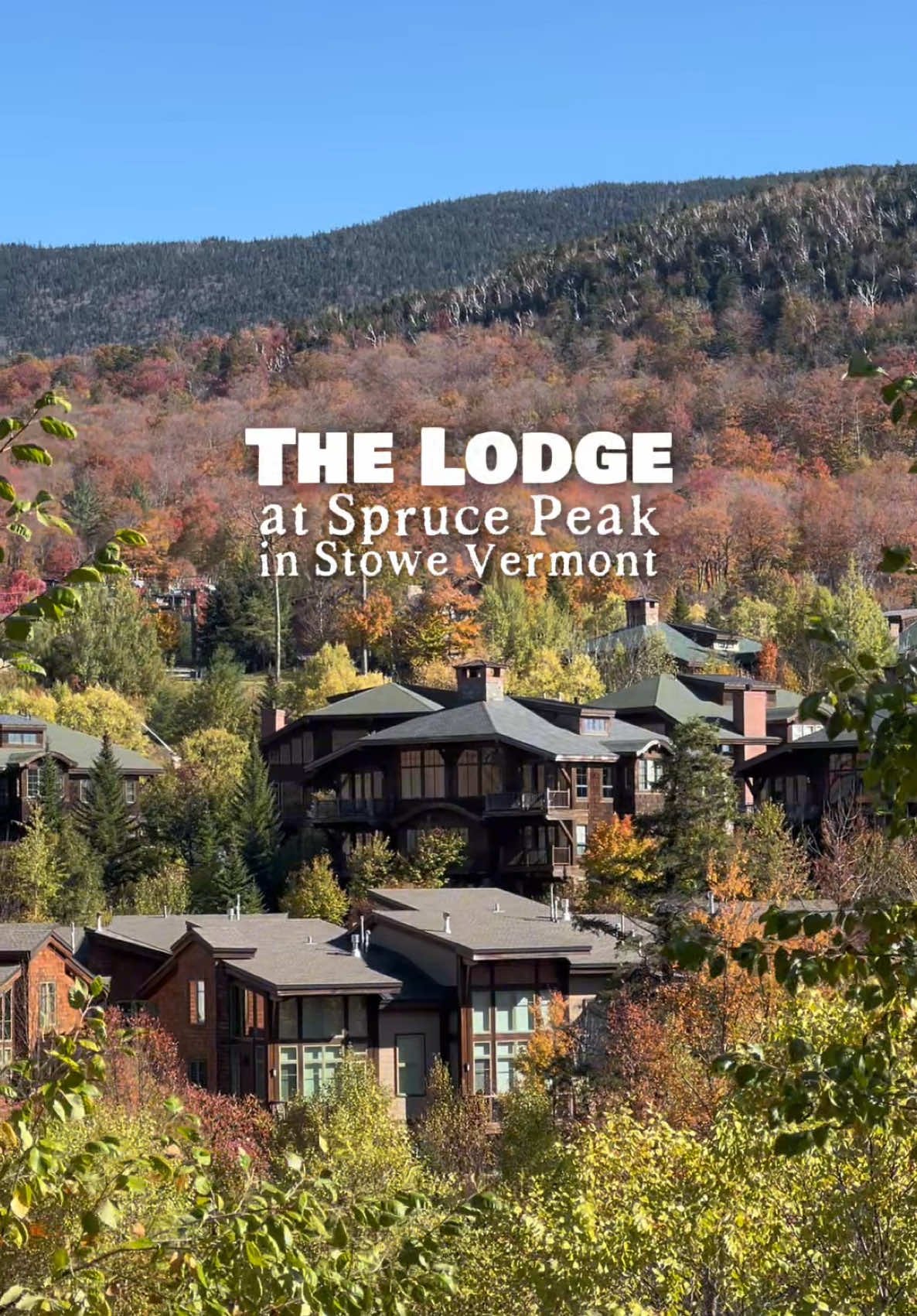 Stowe Mountain Resort