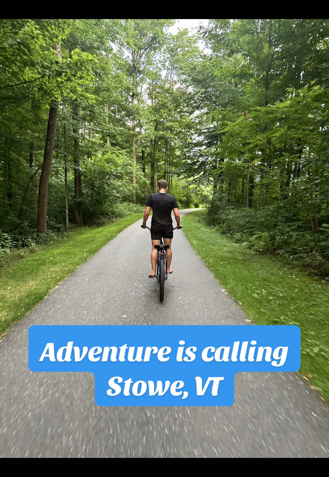 Stowe Recreation Path