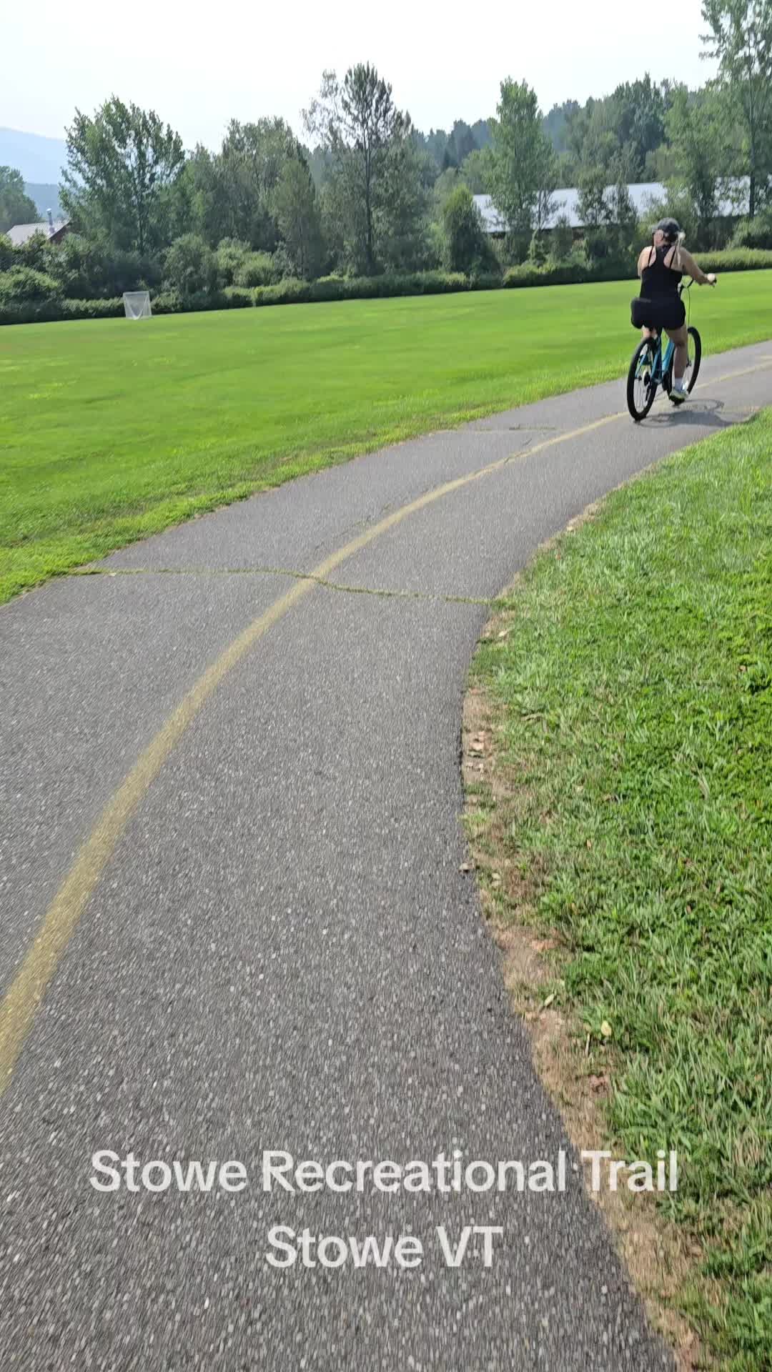 Stowe Recreation Path