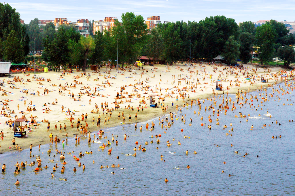 Štrand Beach (Gradska plaža Štrand)