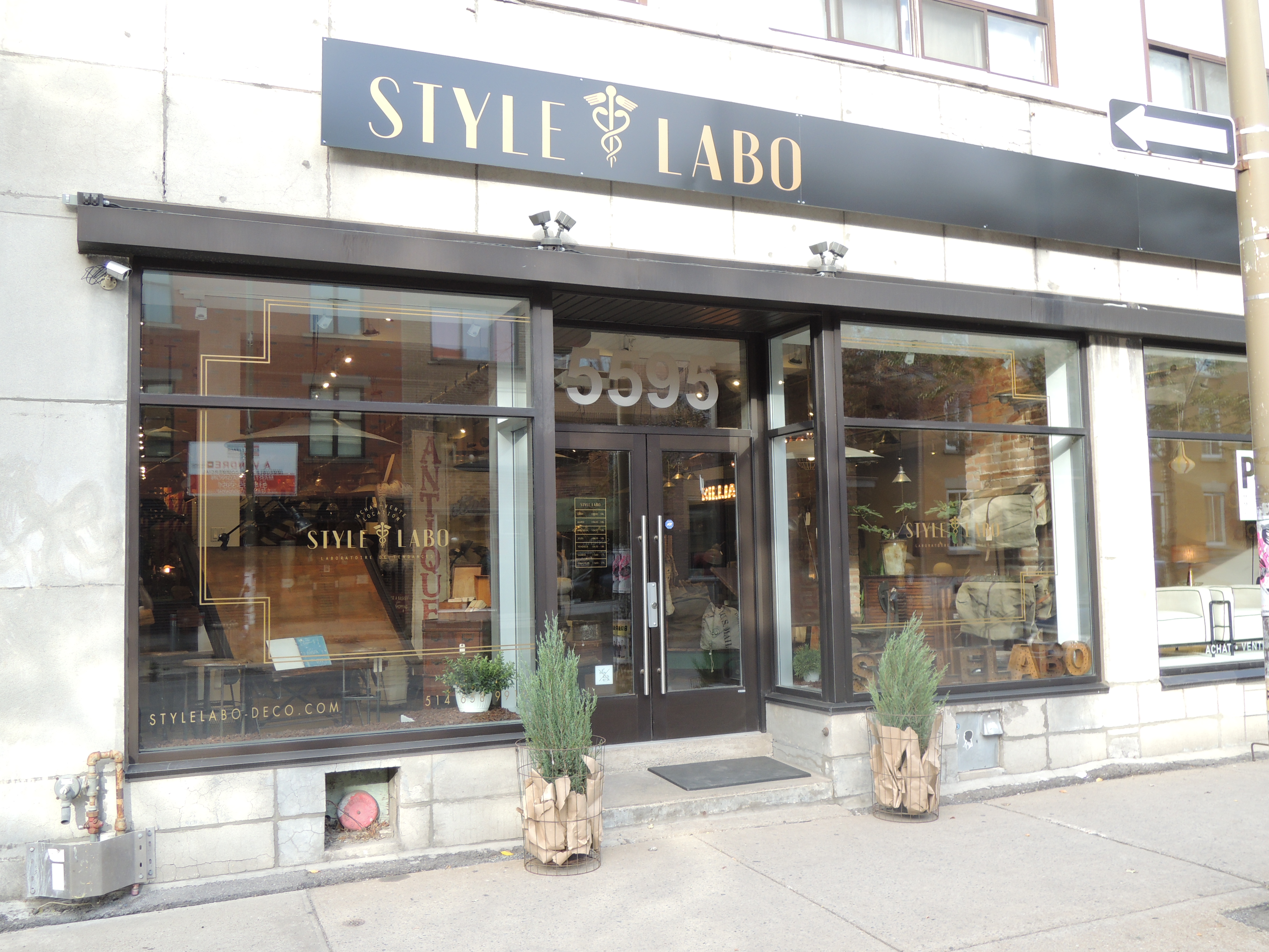 Style Labo Antiquités