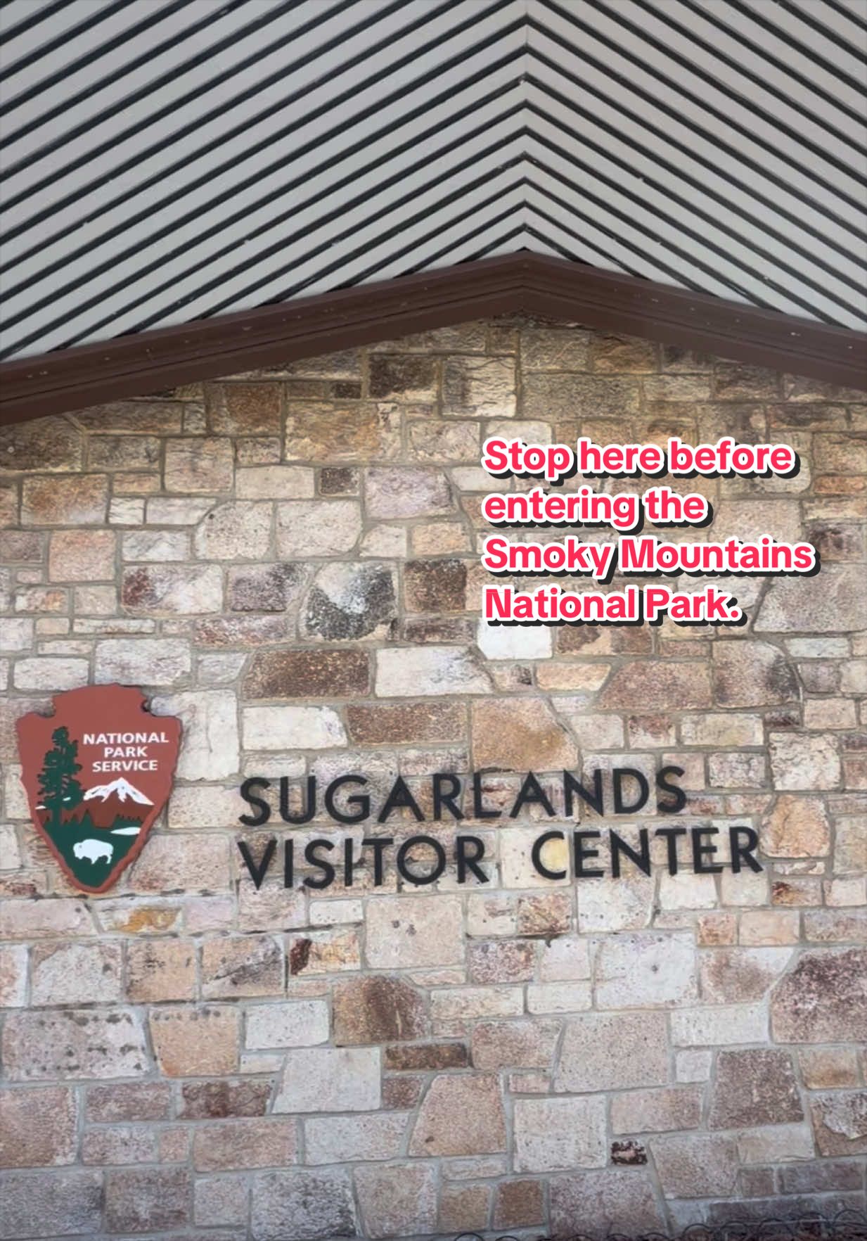 Sugarlands Visitor Center (Great Smoky Mountains National Park)