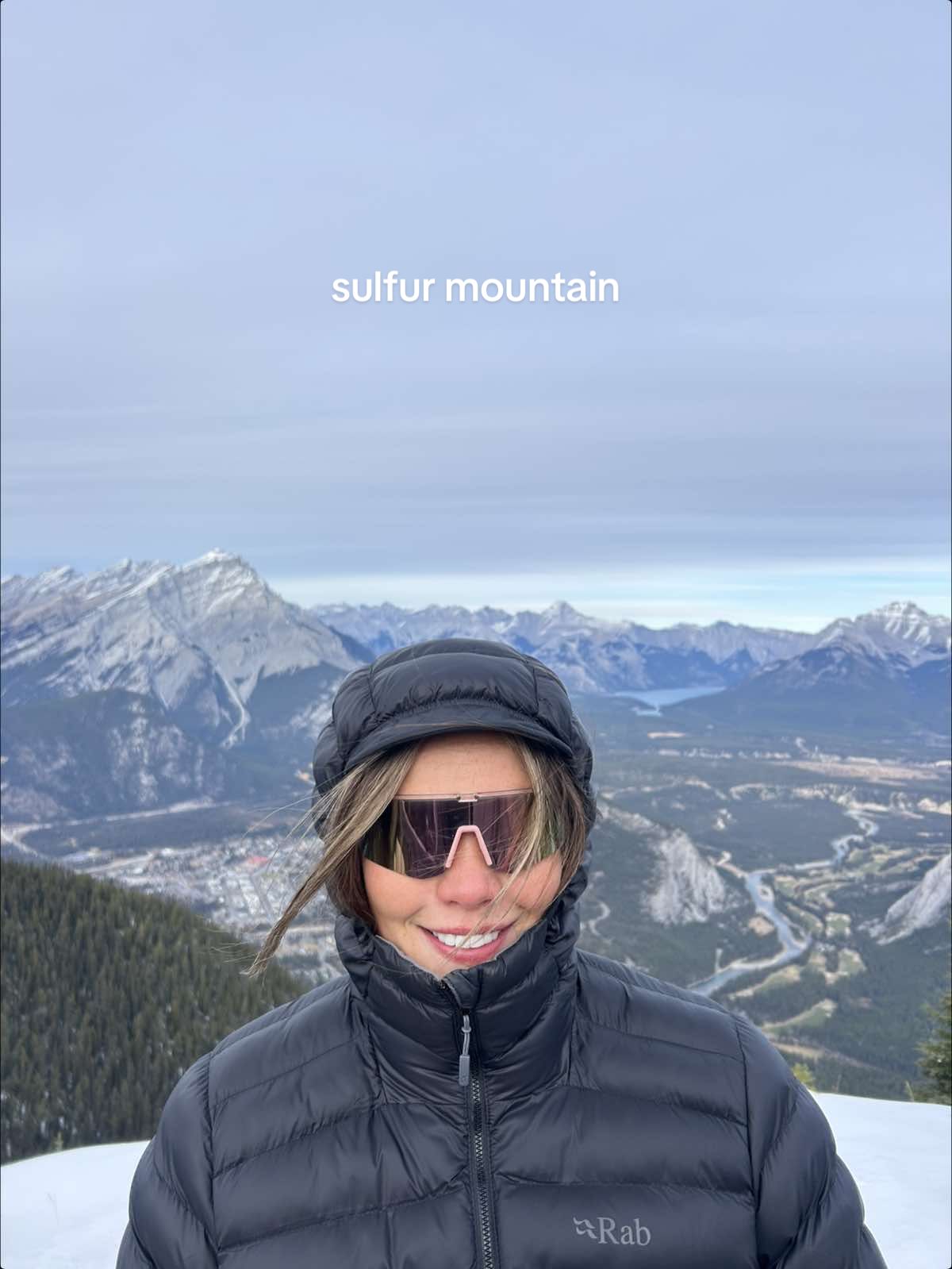 Sulphur Mountain (Banff Gondola area - landmark hikes and viewpoints)