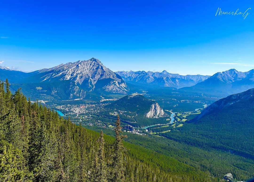 Sulphur Mountain (Banff Gondola area - landmark hikes and viewpoints)
