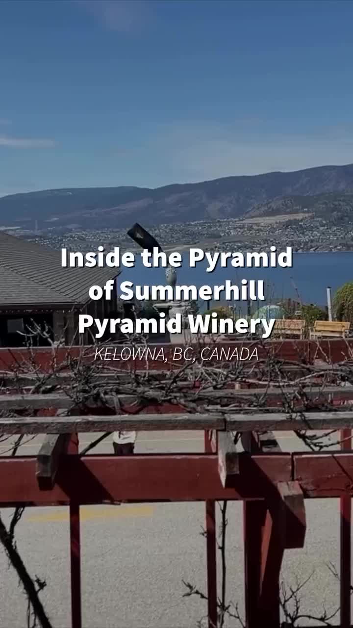 Summerhill Pyramid Winery