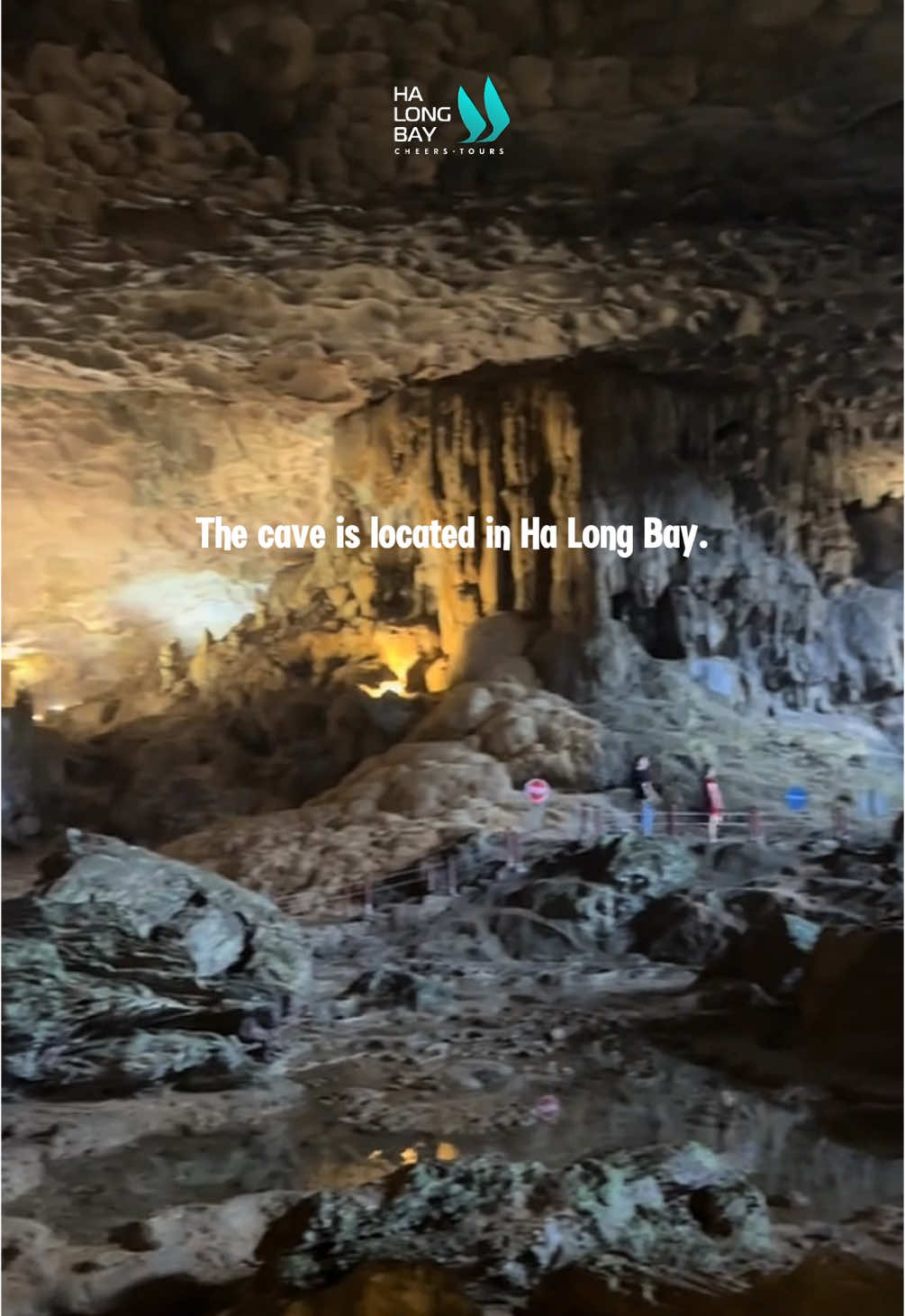 Sung Sot Cave (Surprise Cave)