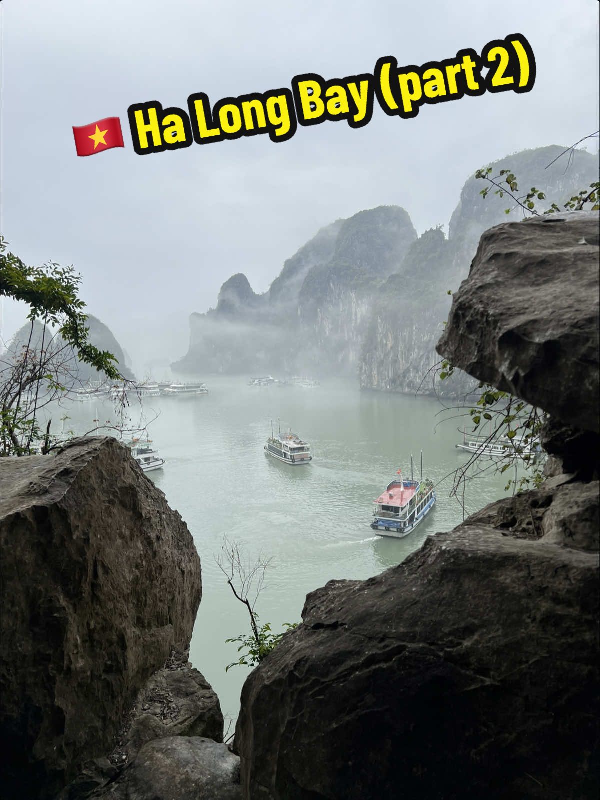 Sung Sot Cave (Surprise Cave)