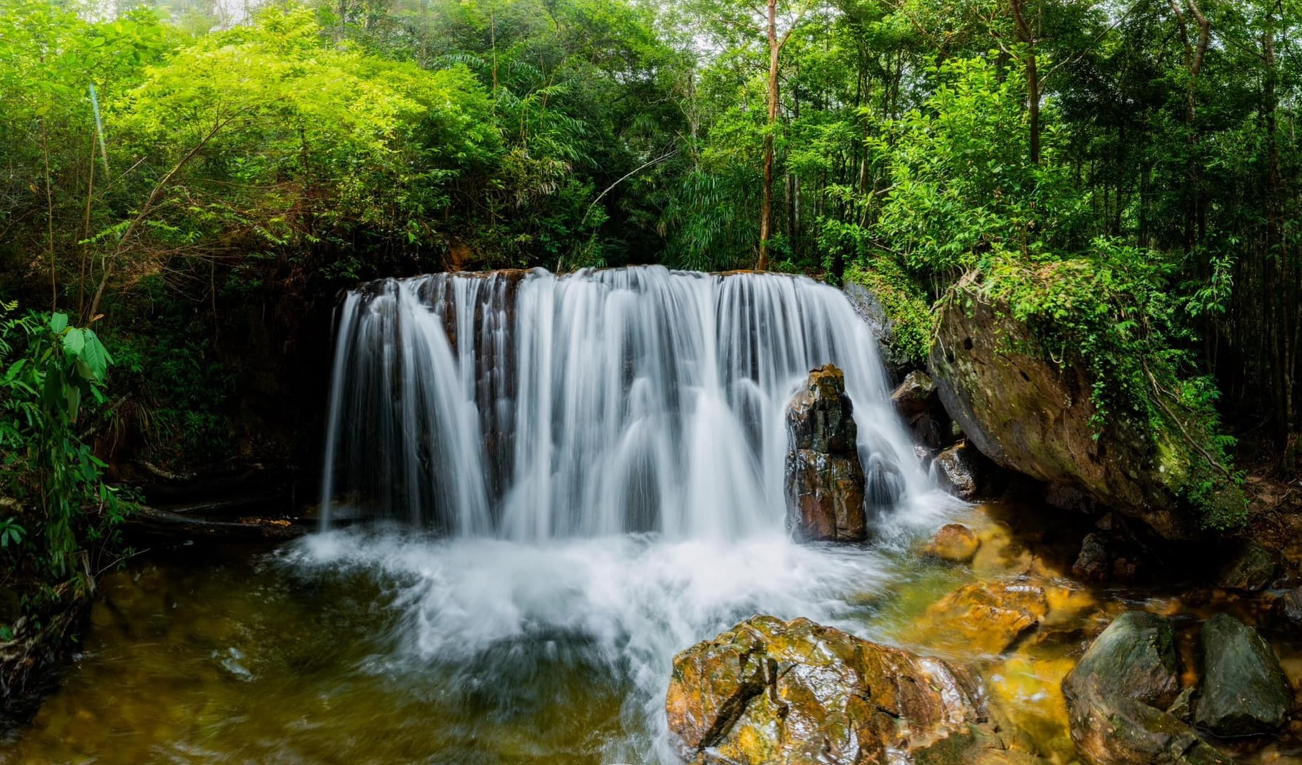 Водопад Suoi Tranh