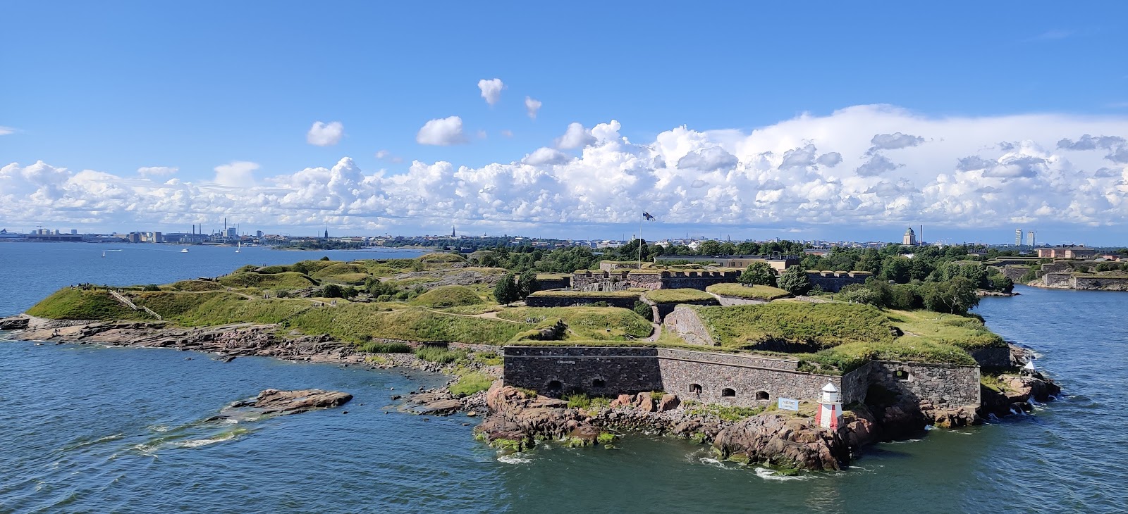 Крепость Суоменлинна (Suomenlinna)