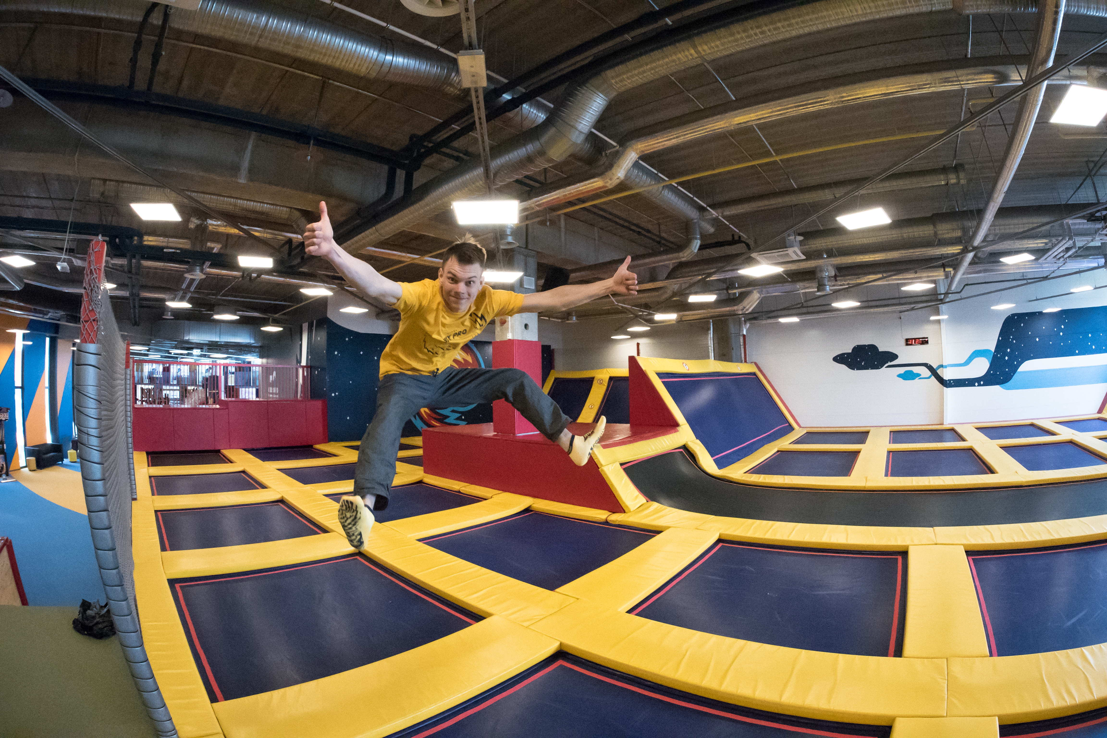Игровой центр Skypark Tallinn