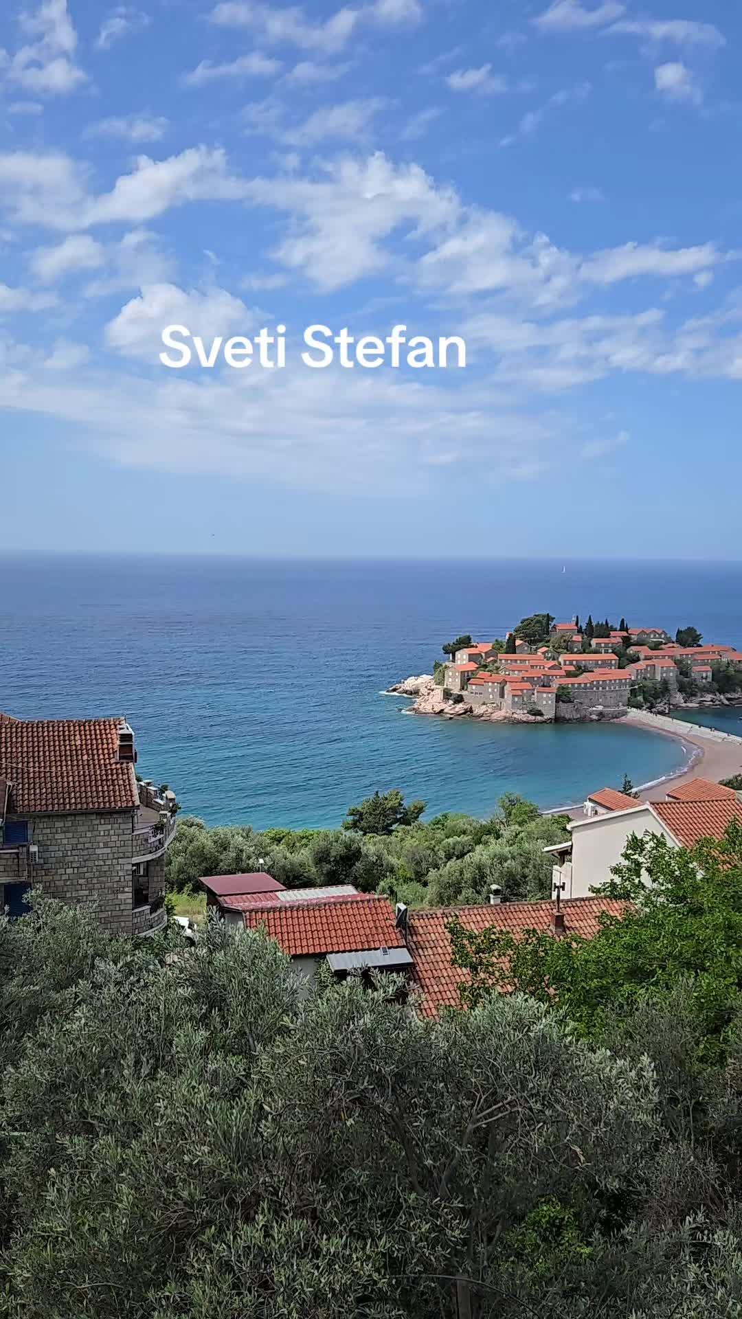 Sveti Marko Island (viewpoint / shore access)