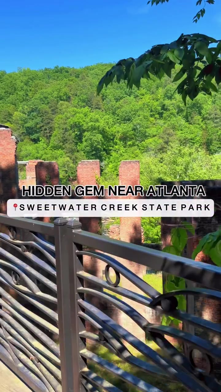 Sweetwater Creek State Park