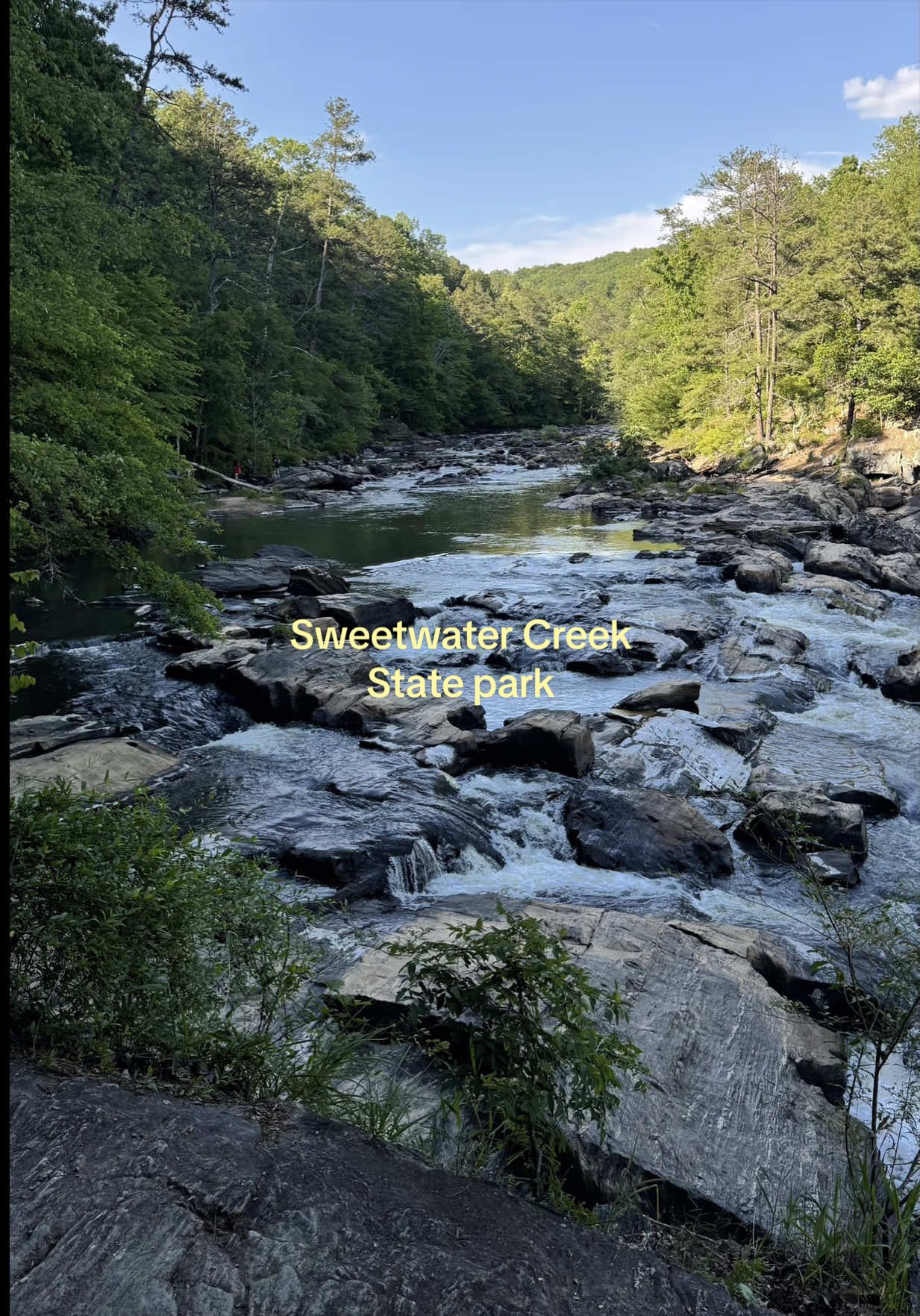 Sweetwater Creek State Park