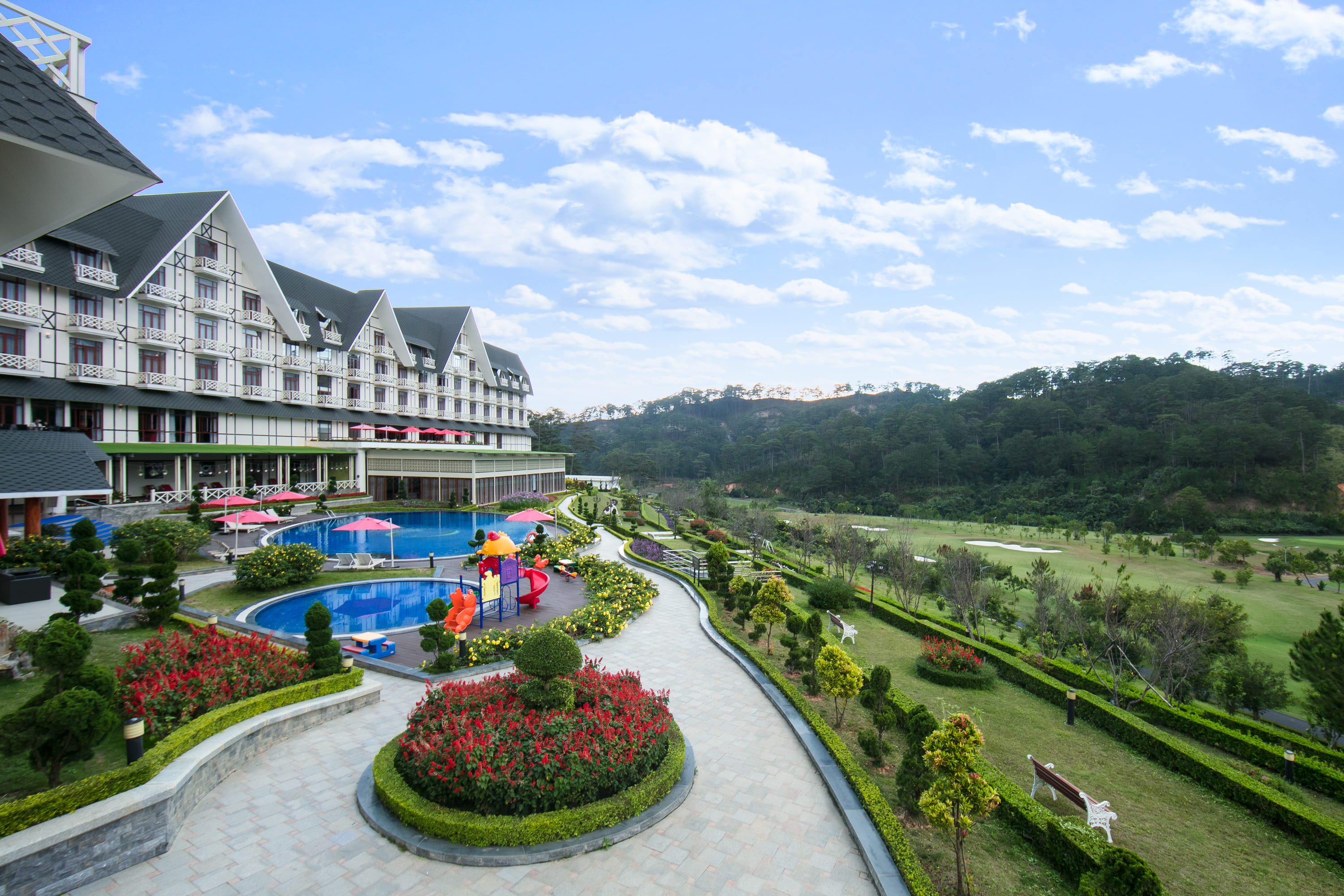Изображение для Swiss-Belresort Tuyen Lam Dalat