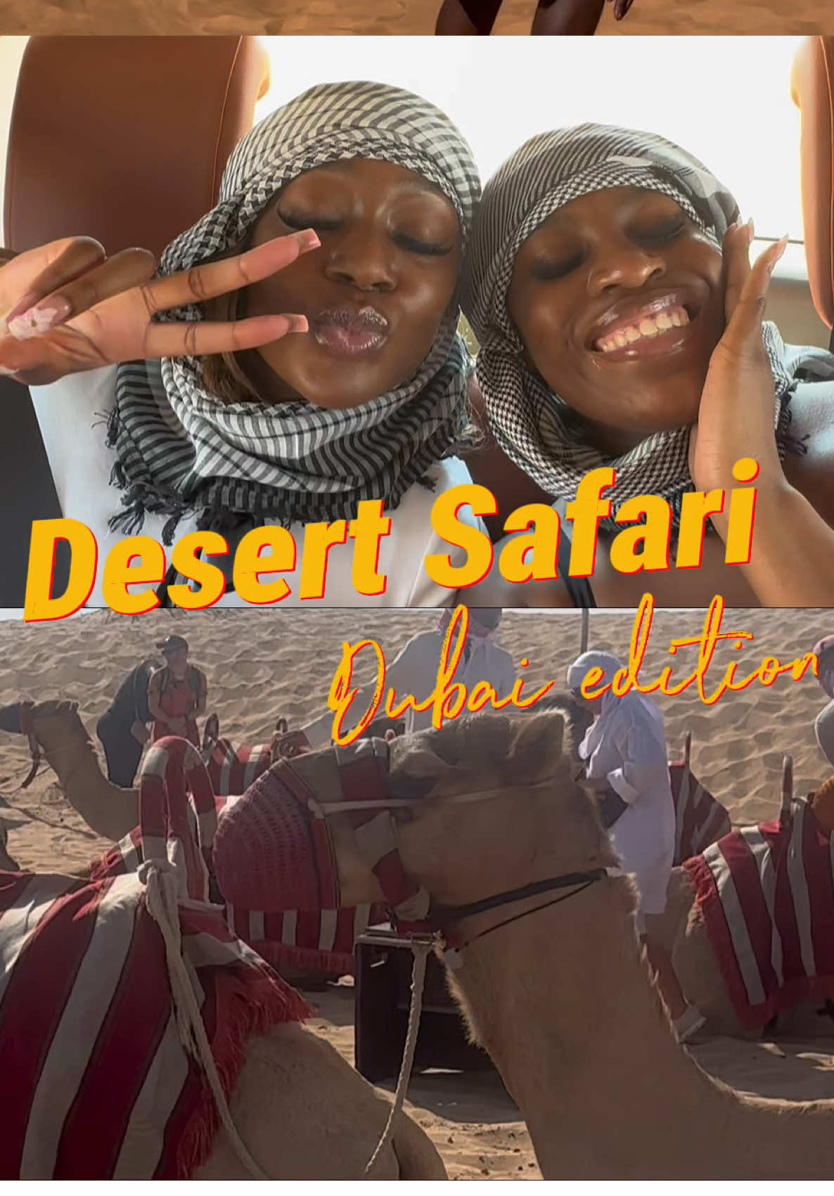 סיור מדבר (Desert Safari Dubai)