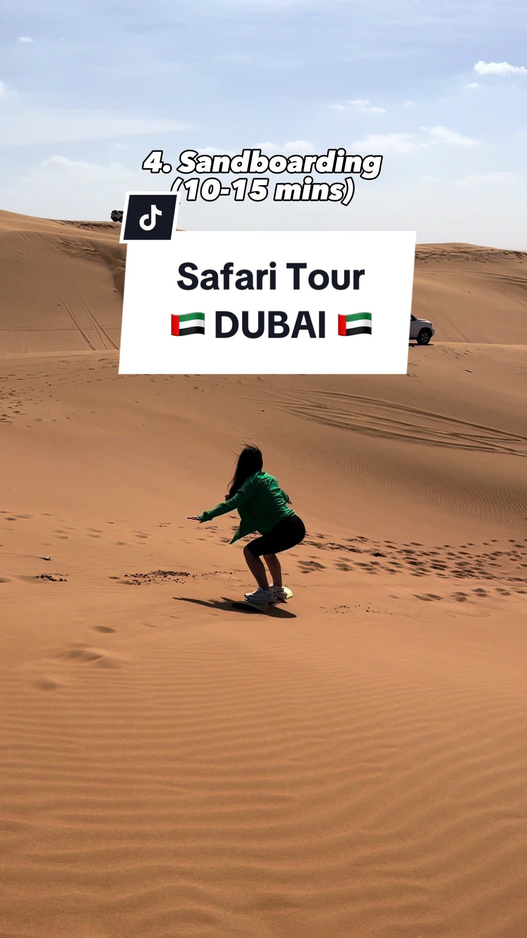 סיור מדבר (Desert Safari Dubai)