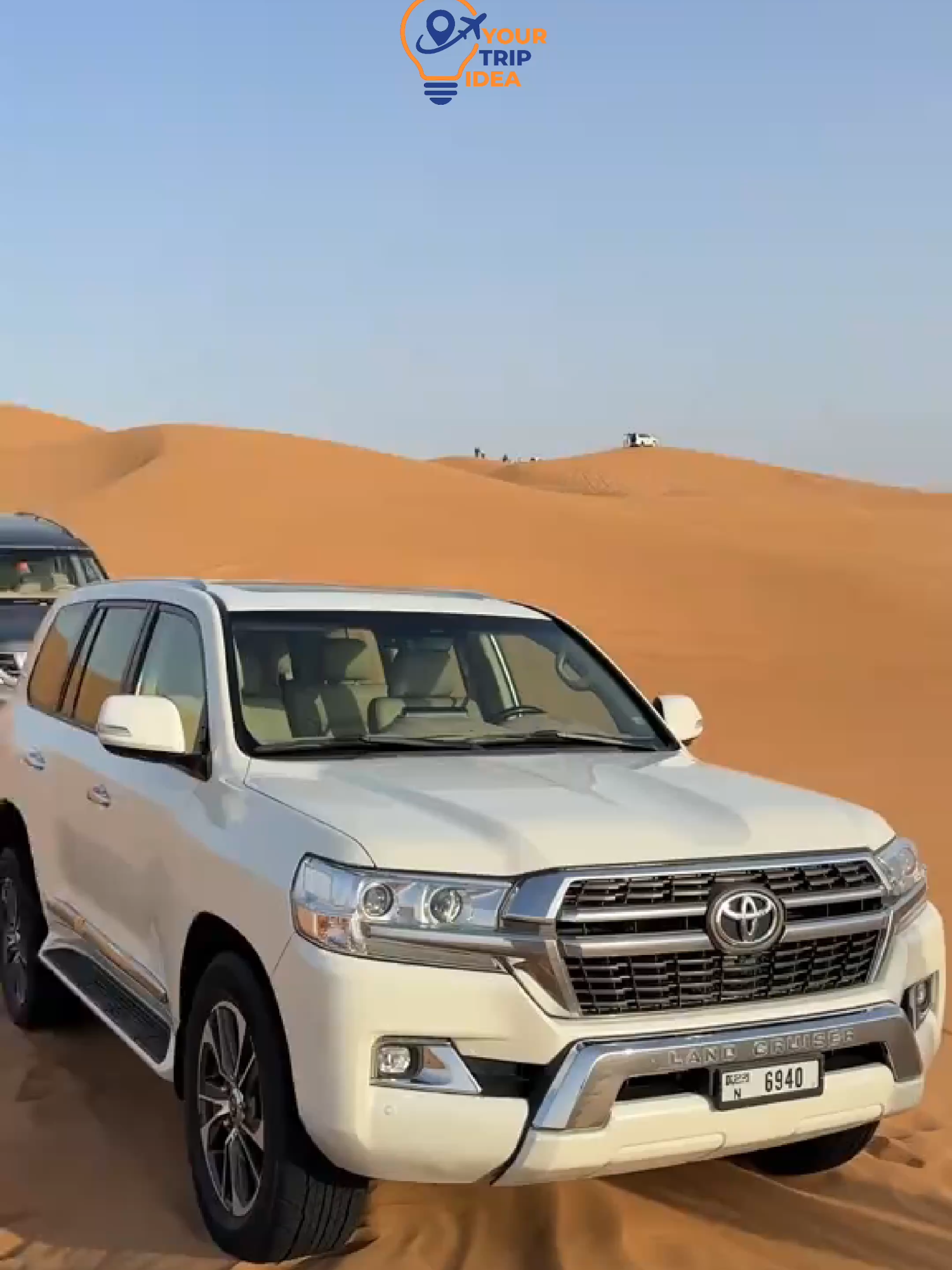 סיור מדבר (Desert Safari Dubai)