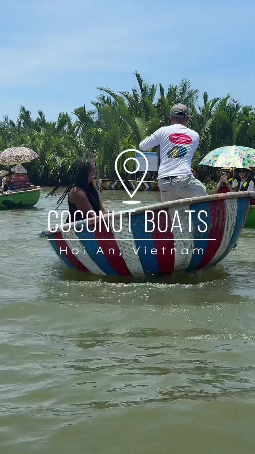 סיור סירה על נהר טוראנ (Thu Bon River Boat Rides)