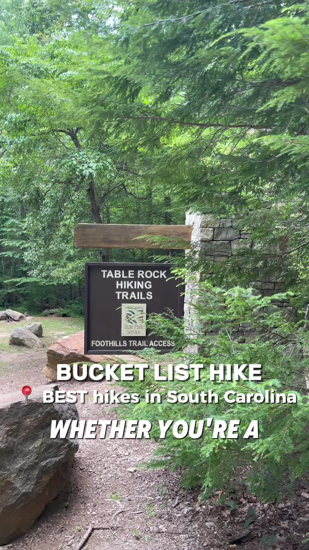 Table Rock State Park