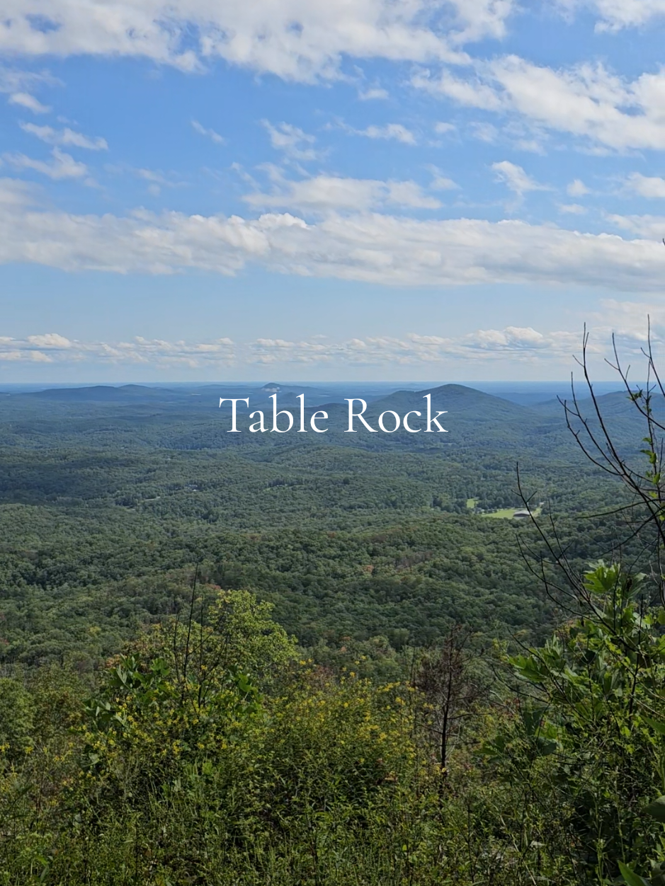 Table Rock State Park