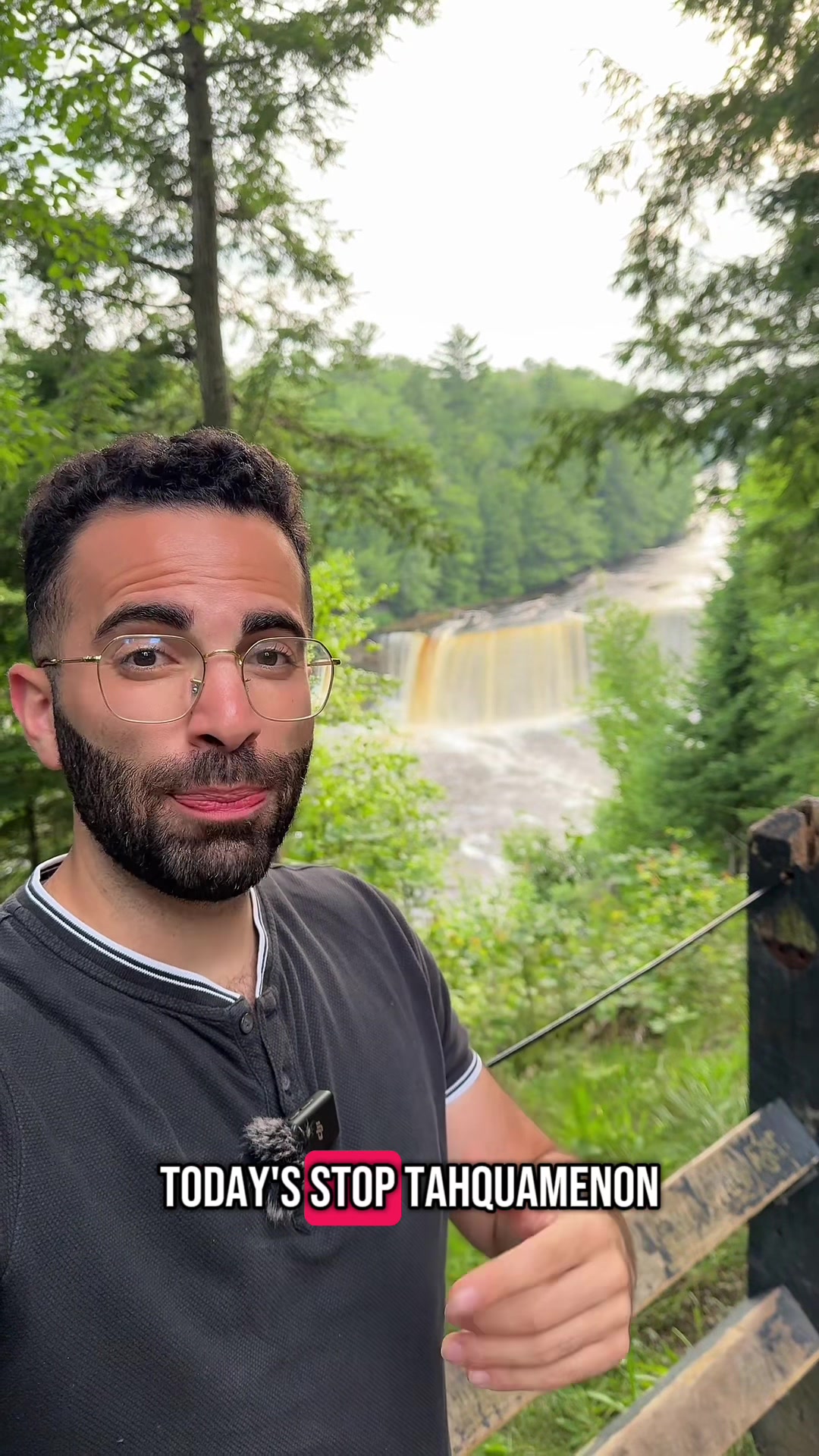 Tahquamenon Falls State Park