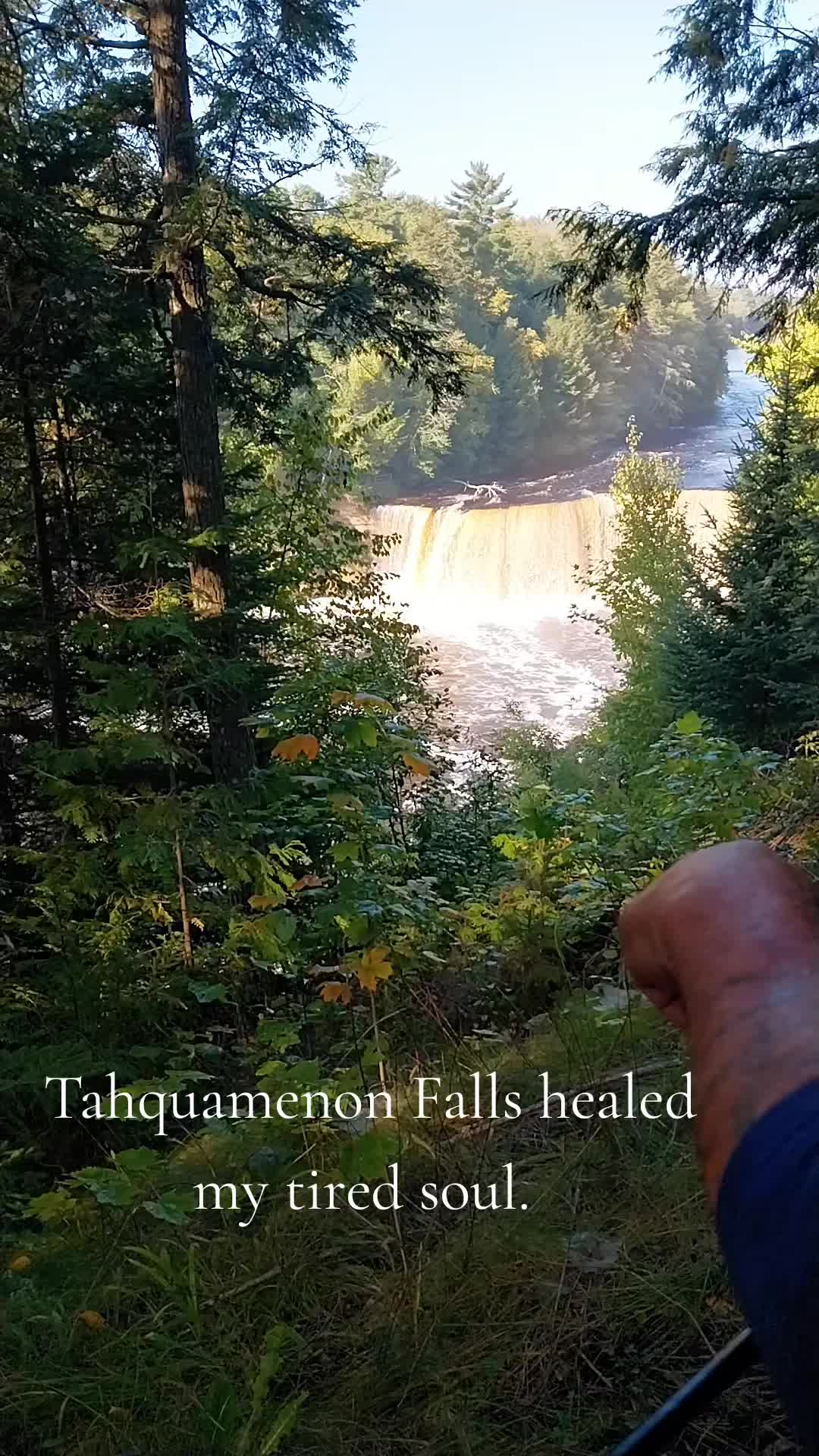 Tahquamenon Falls State Park