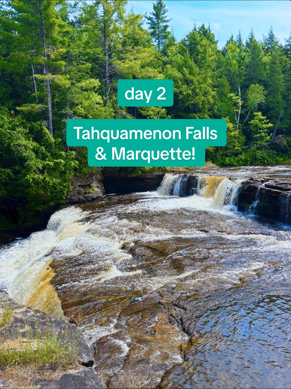 Tahquamenon Falls State Park