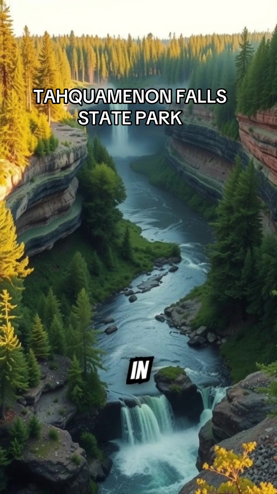 Tahquamenon Falls State Park