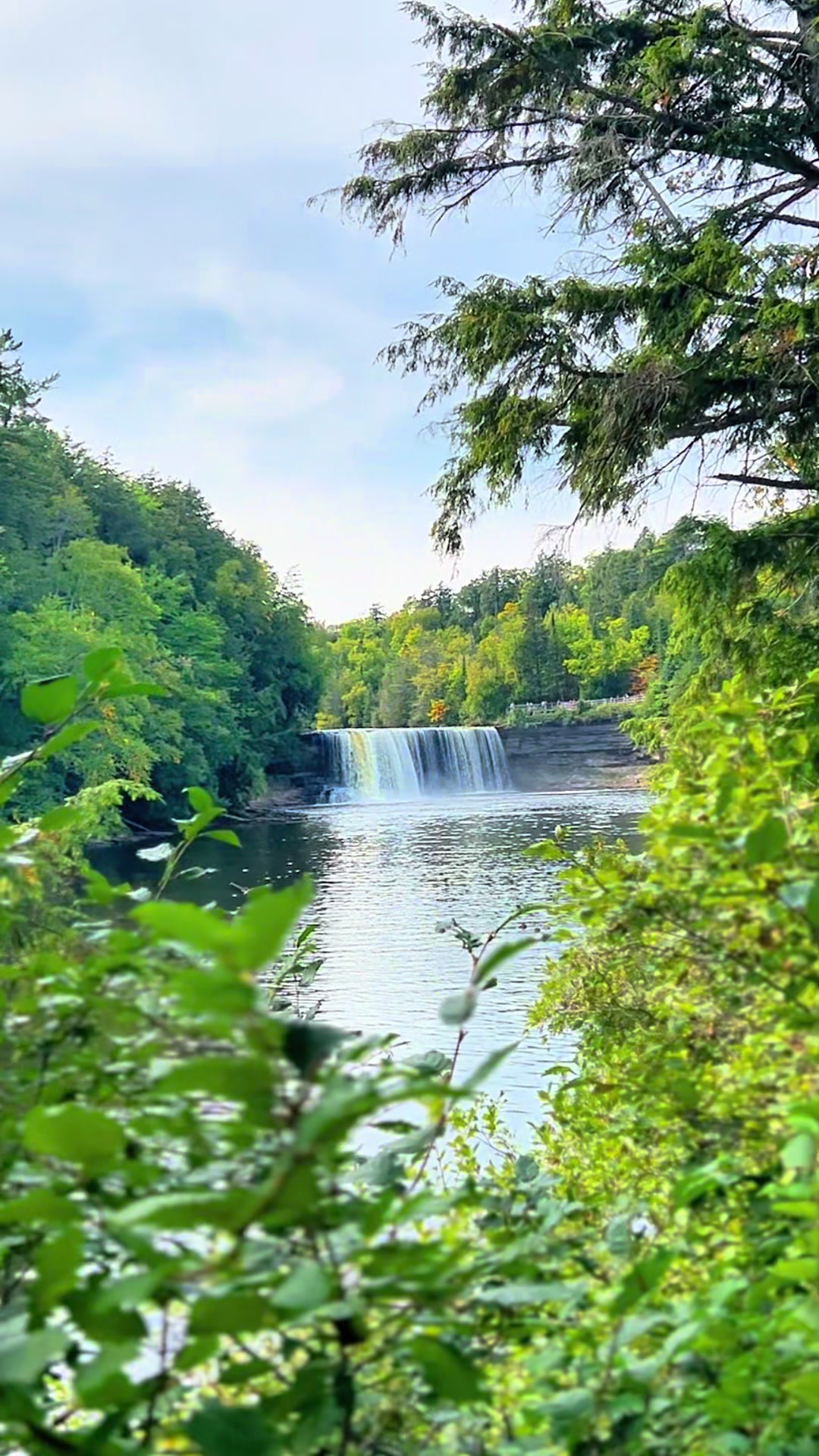 Tahquamenon Falls State Park