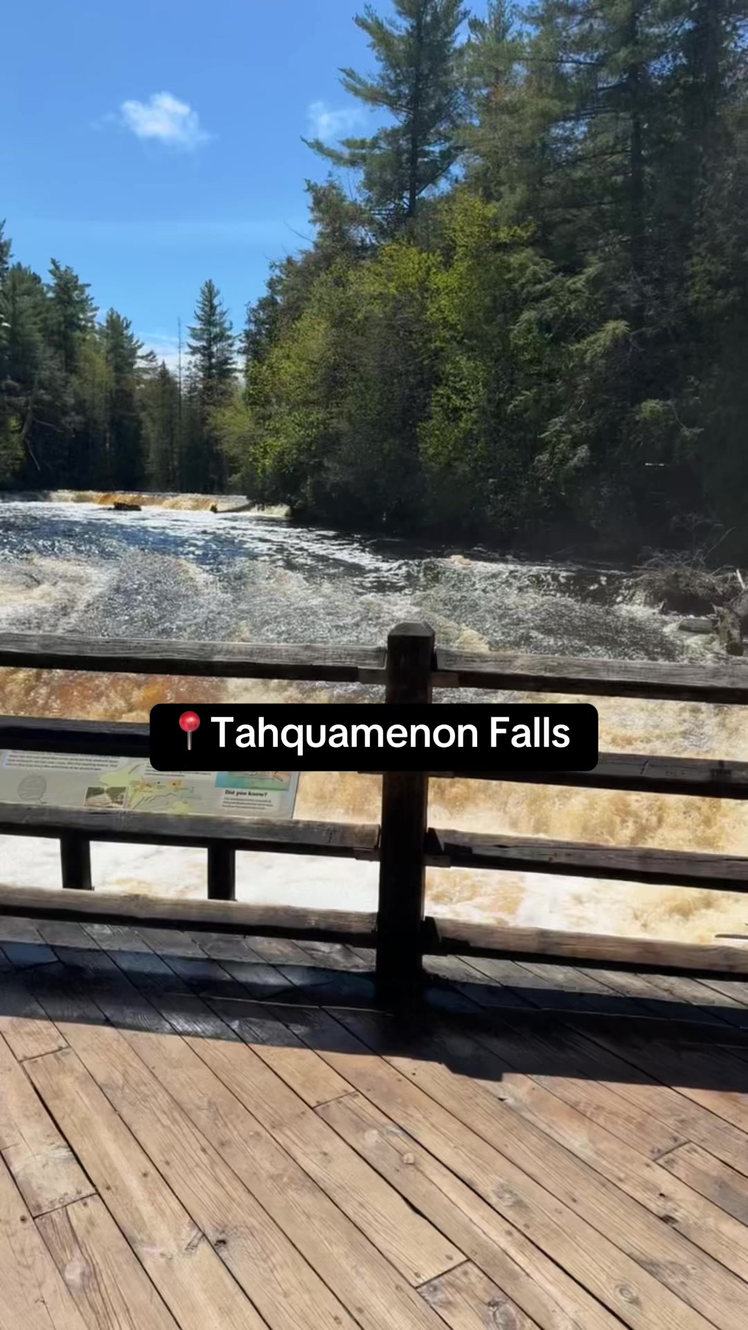 Tahquamenon Falls State Park