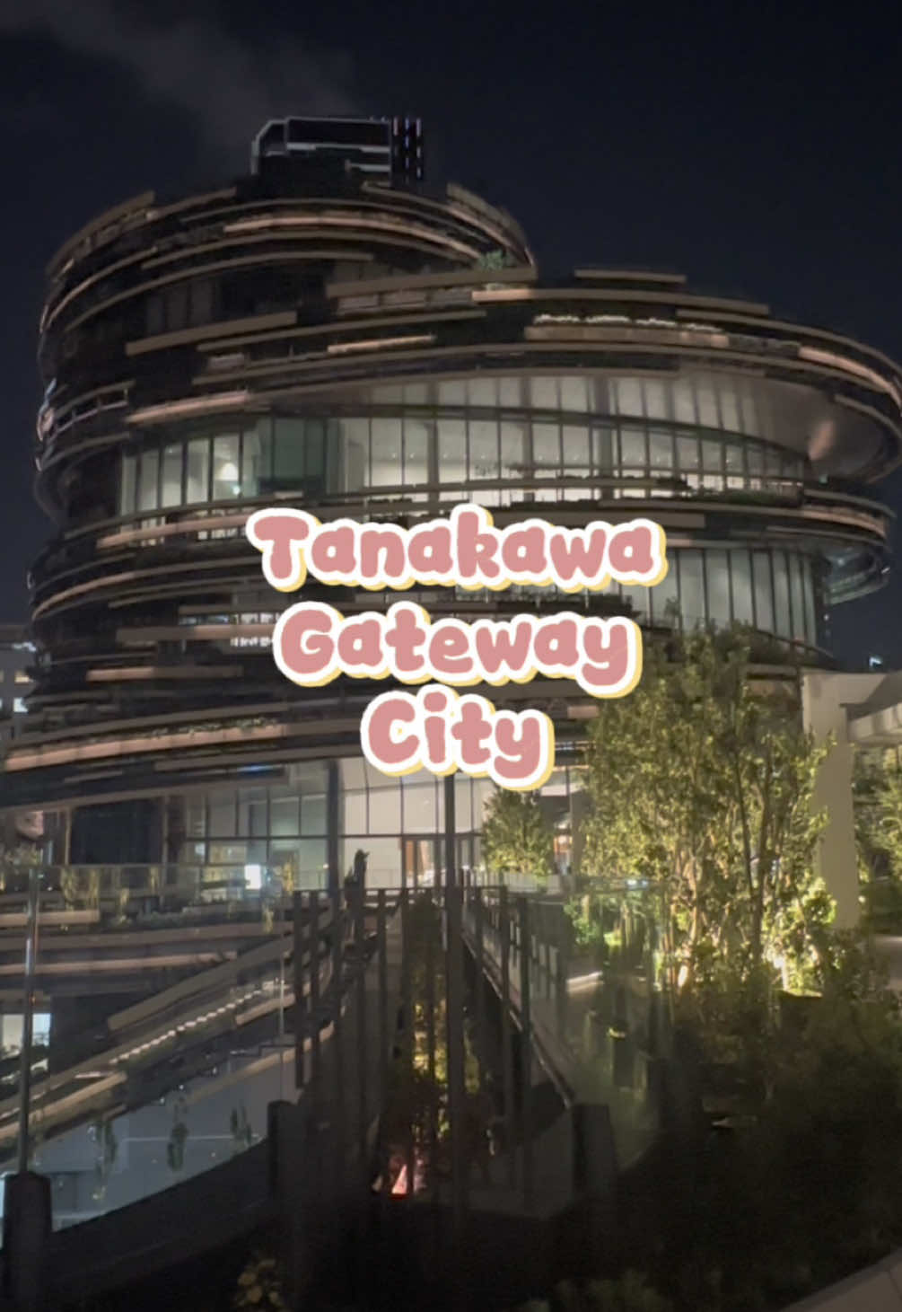 Takanawa Gateway City