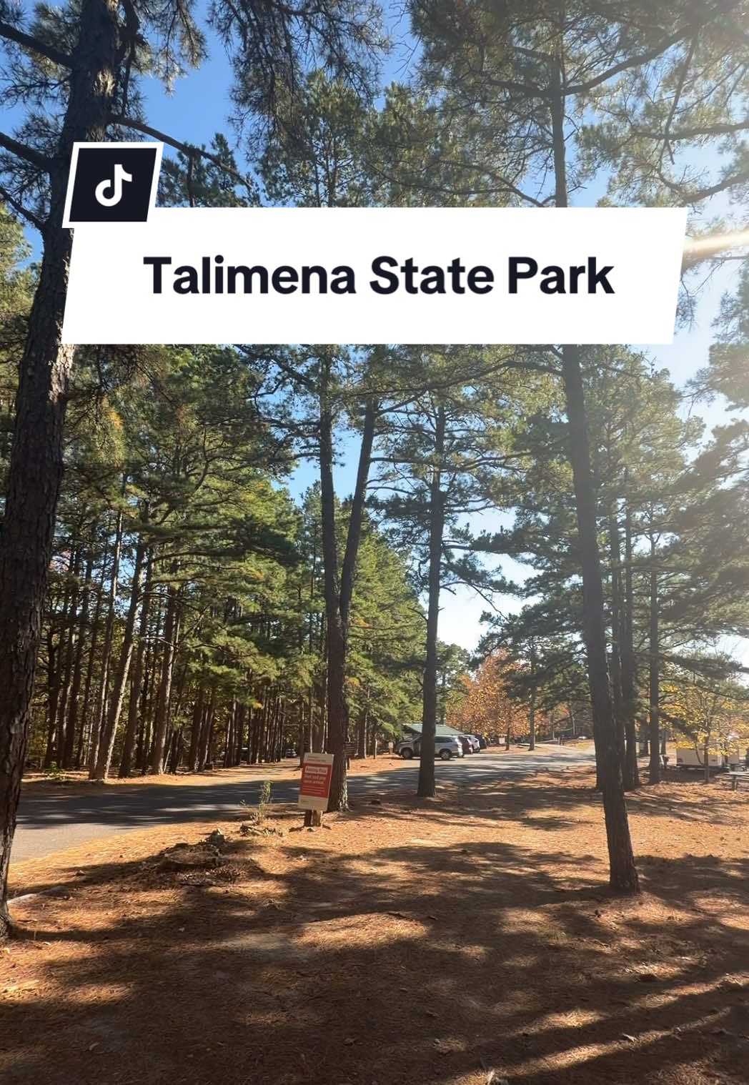 Talimena State Park