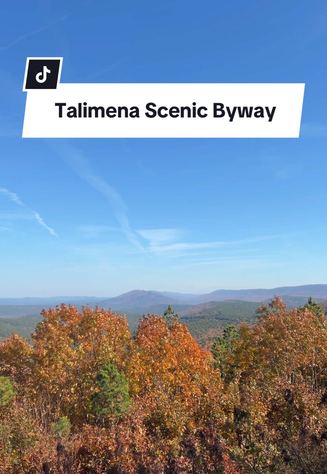 Talimena State Park
