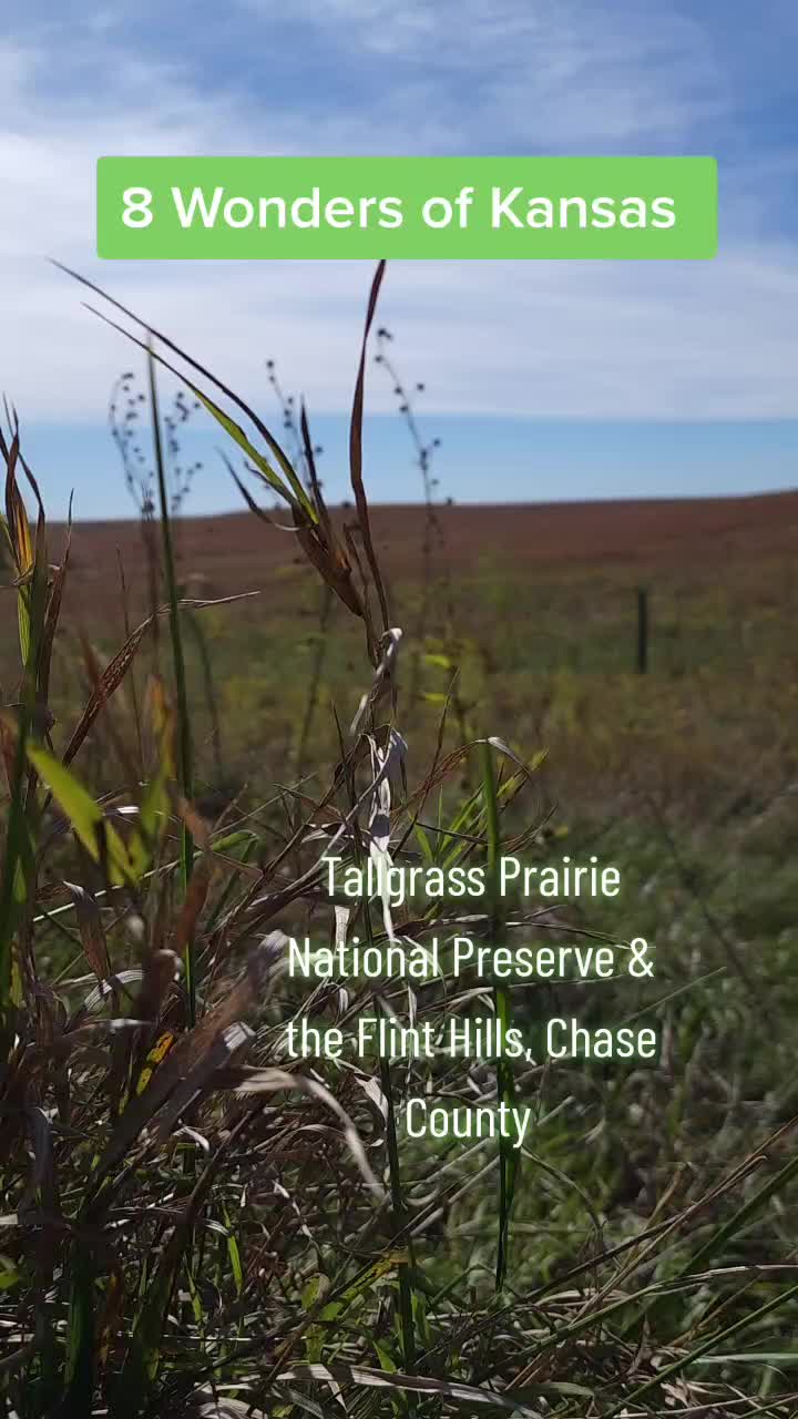 Tallgrass Prairie National Preserve