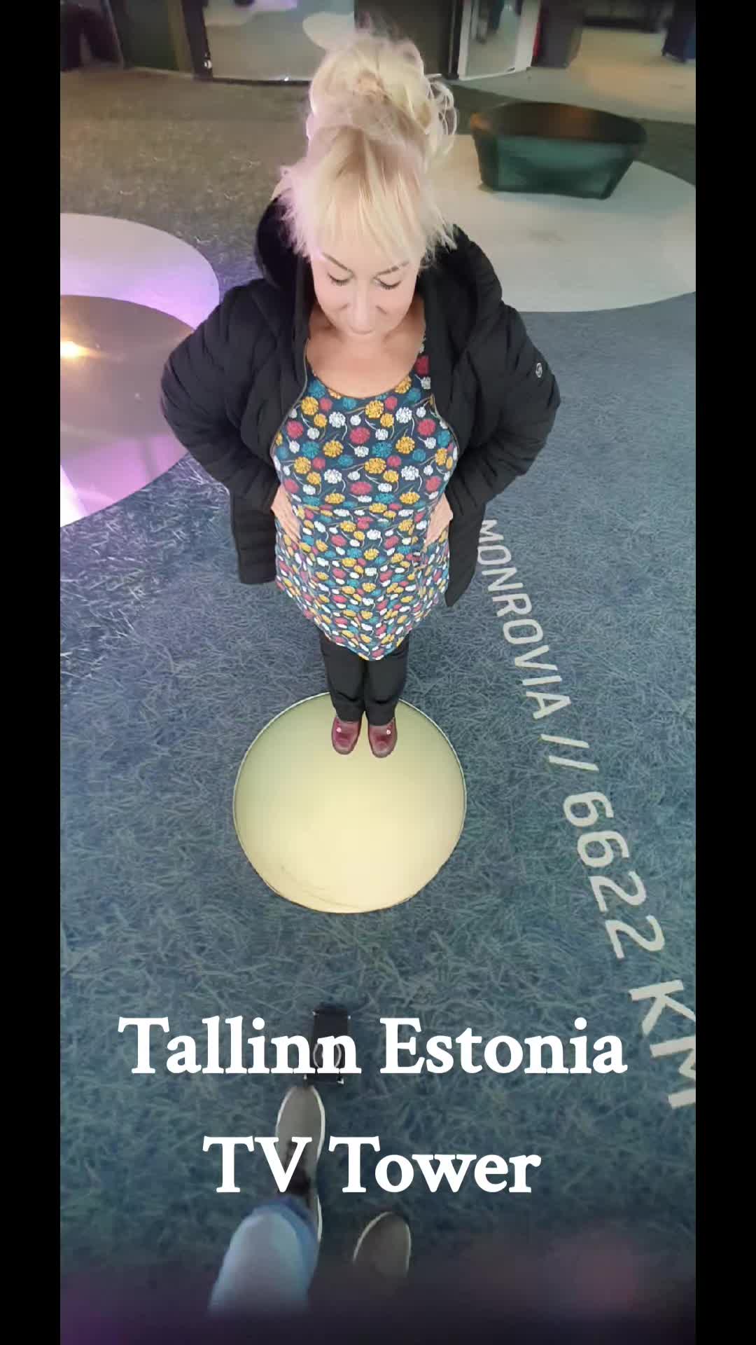 Tallinna Teletorn (מגדל הטלוויזיה של טאלין)