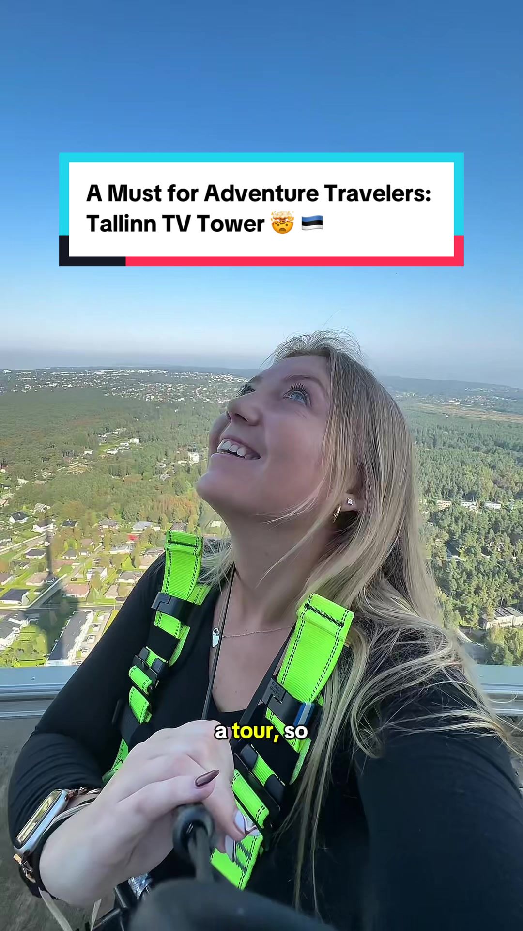 Tallinna Teletorn (מגדל הטלוויזיה של טאלין)