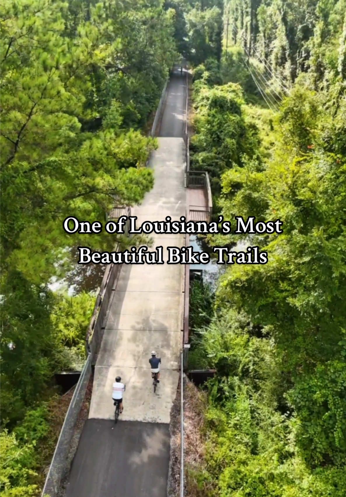 Tammany Trace, St. Tammany Parish
