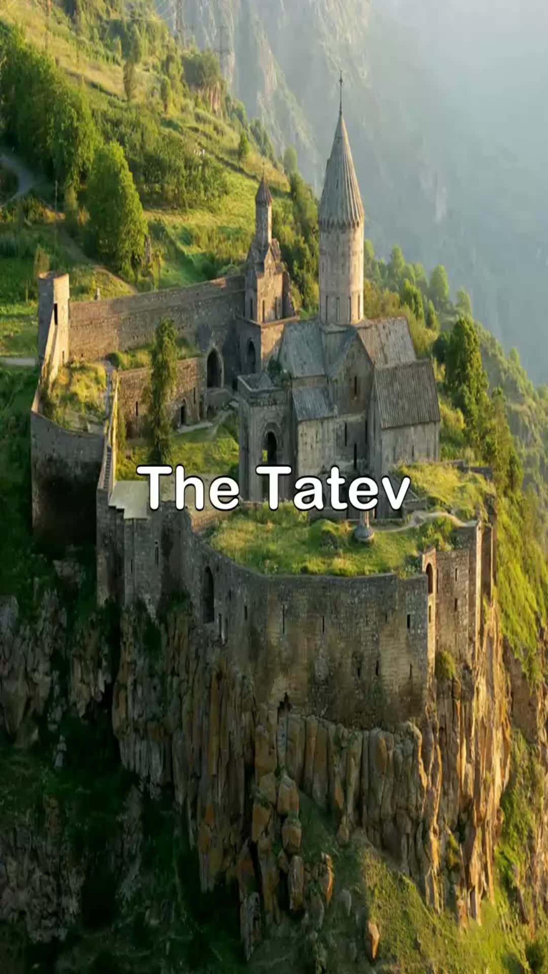 Татевский монастырь