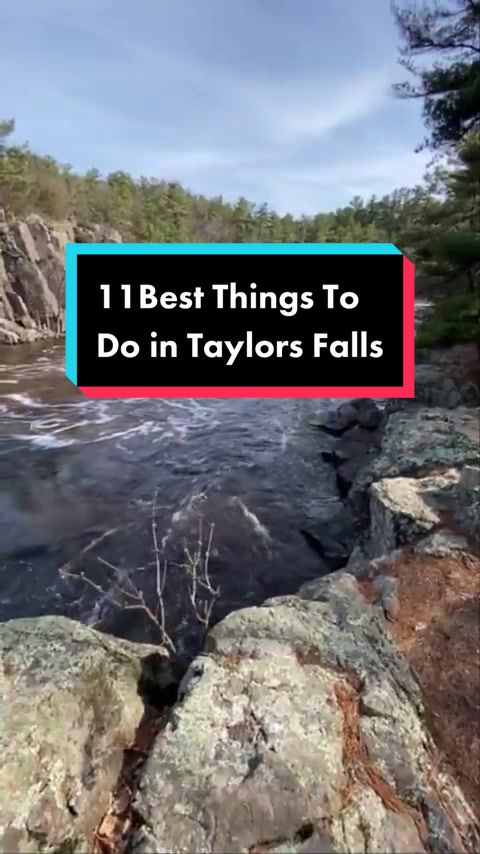 Taylor's Falls