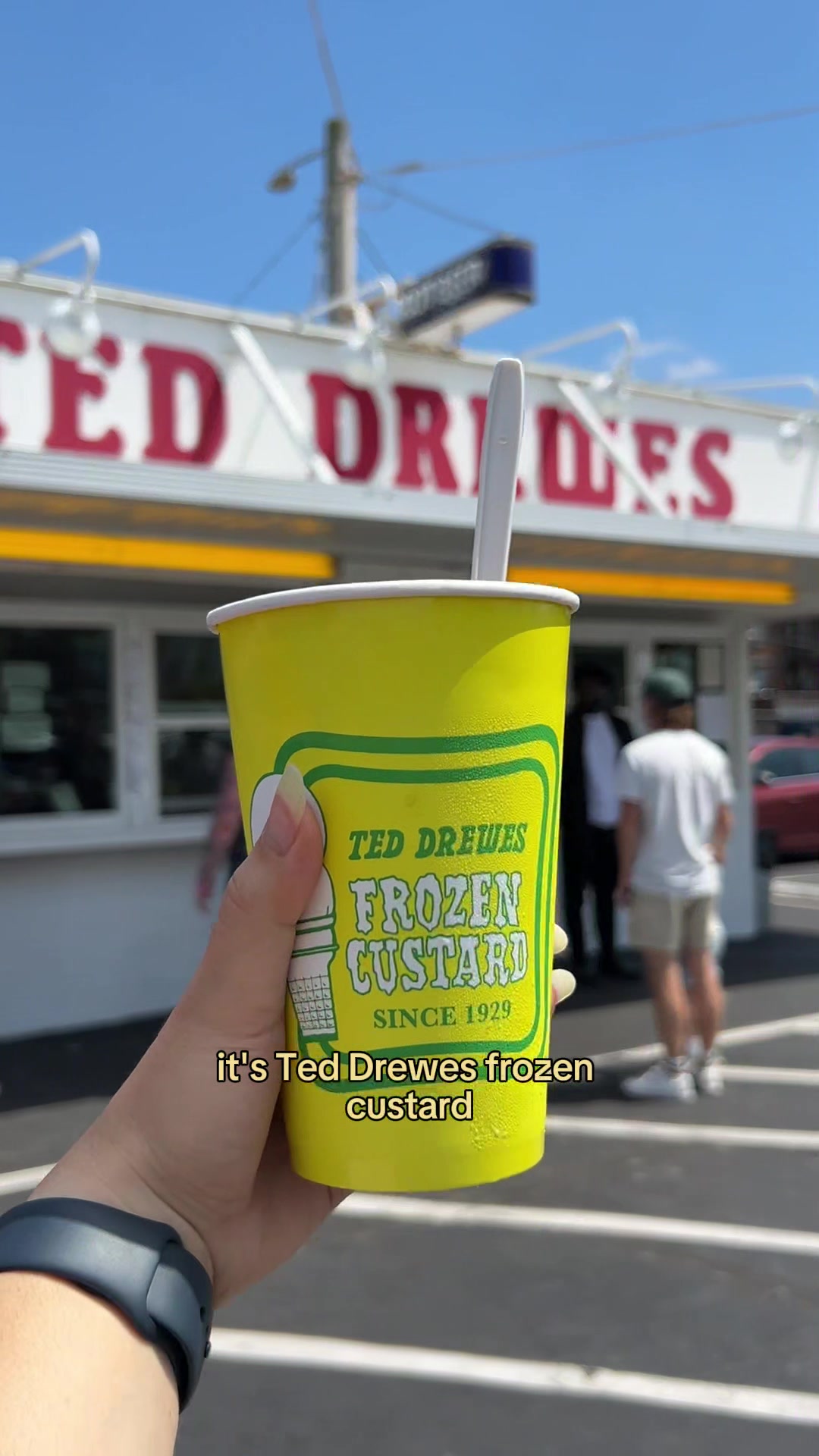 Ted Drewes Frozen Custard