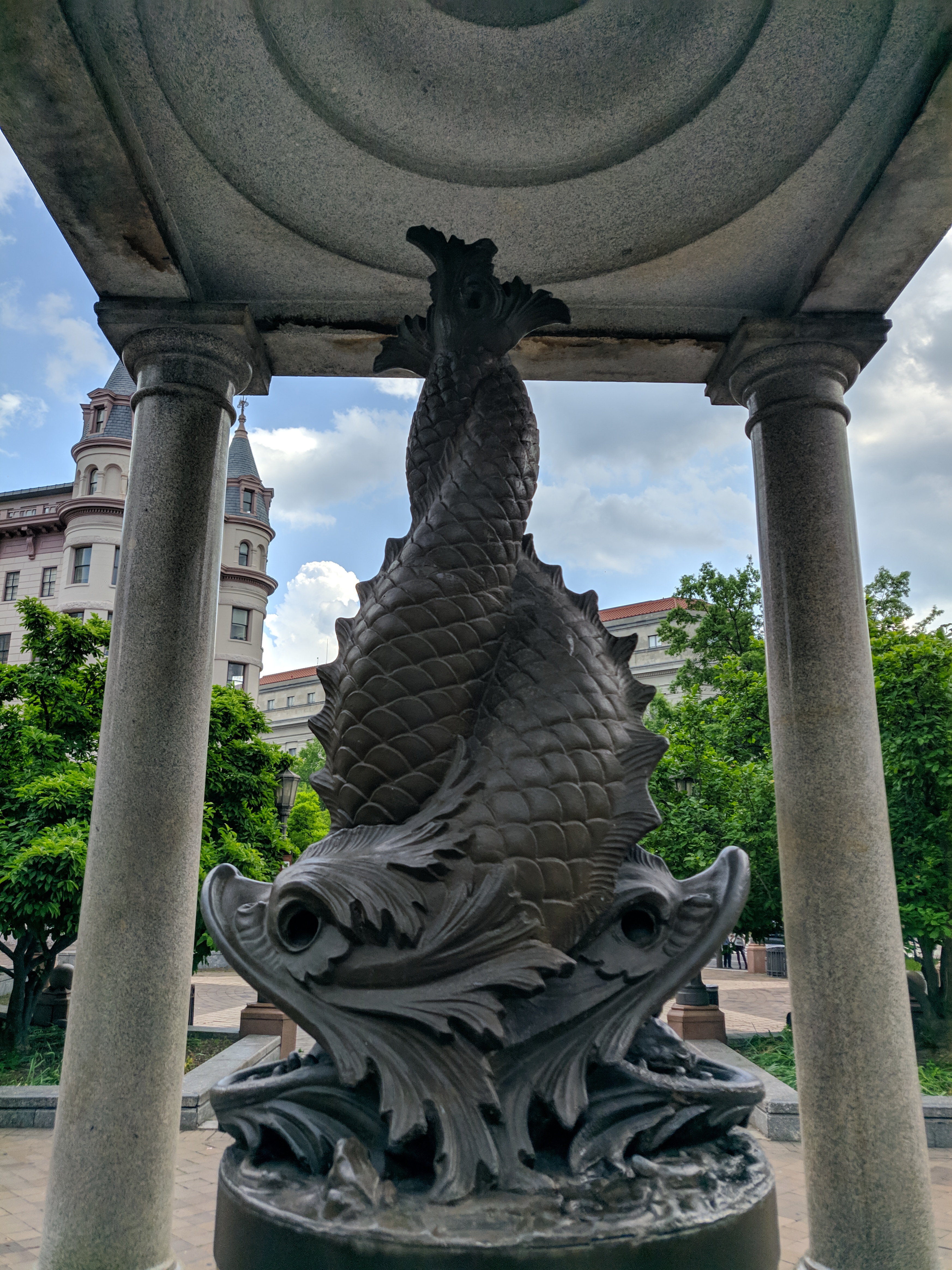 Temperance Fountain
