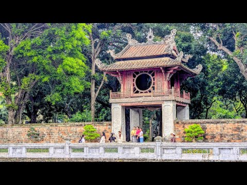 Temple of Literature & National University