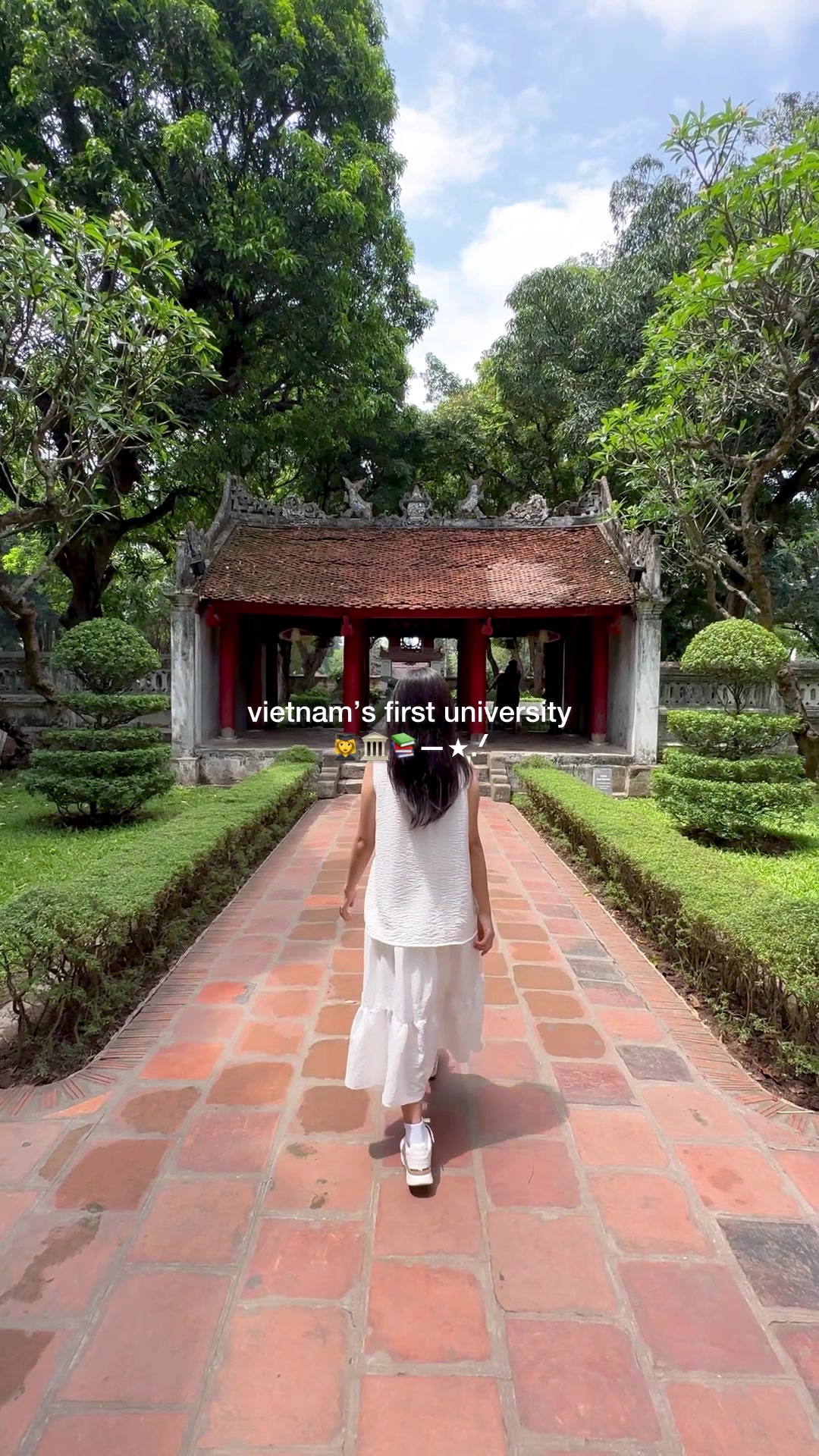 Temple of Literature & National University
