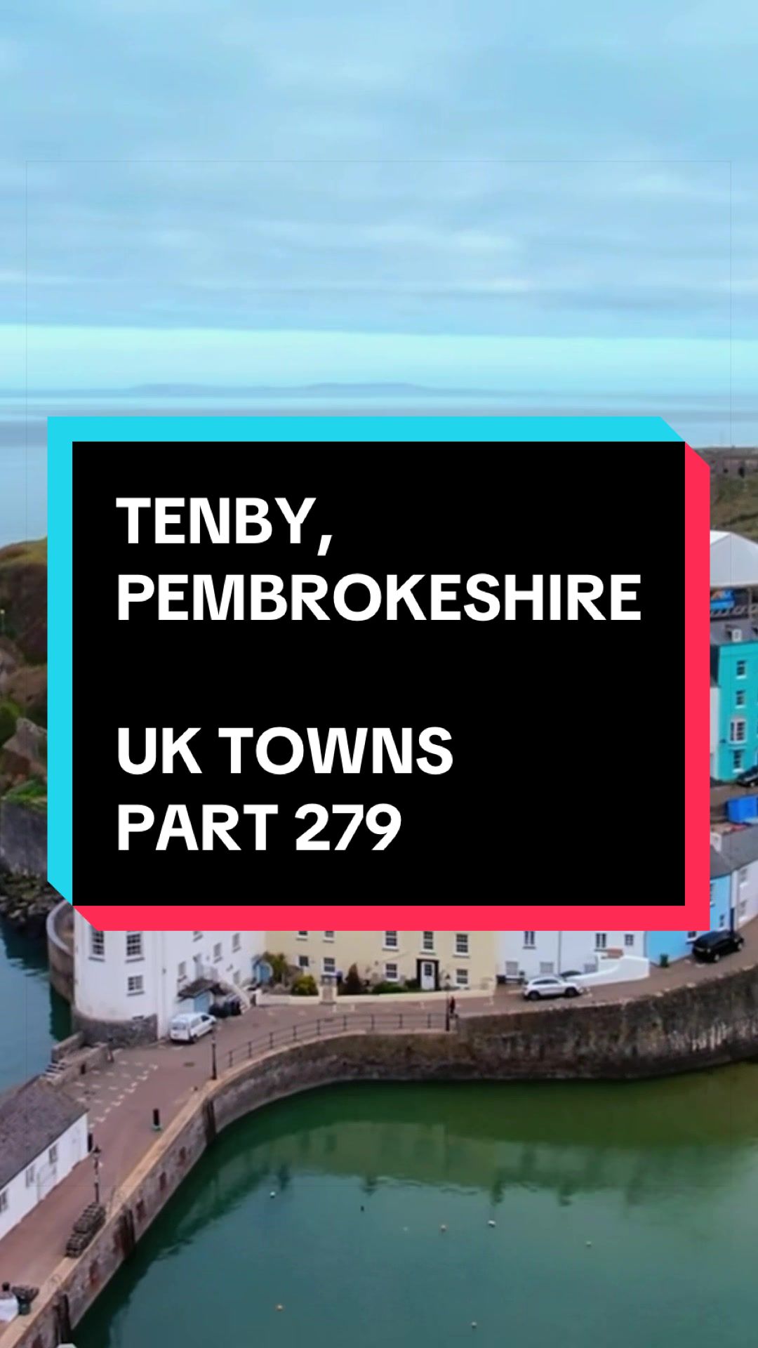 Tenby, Wales