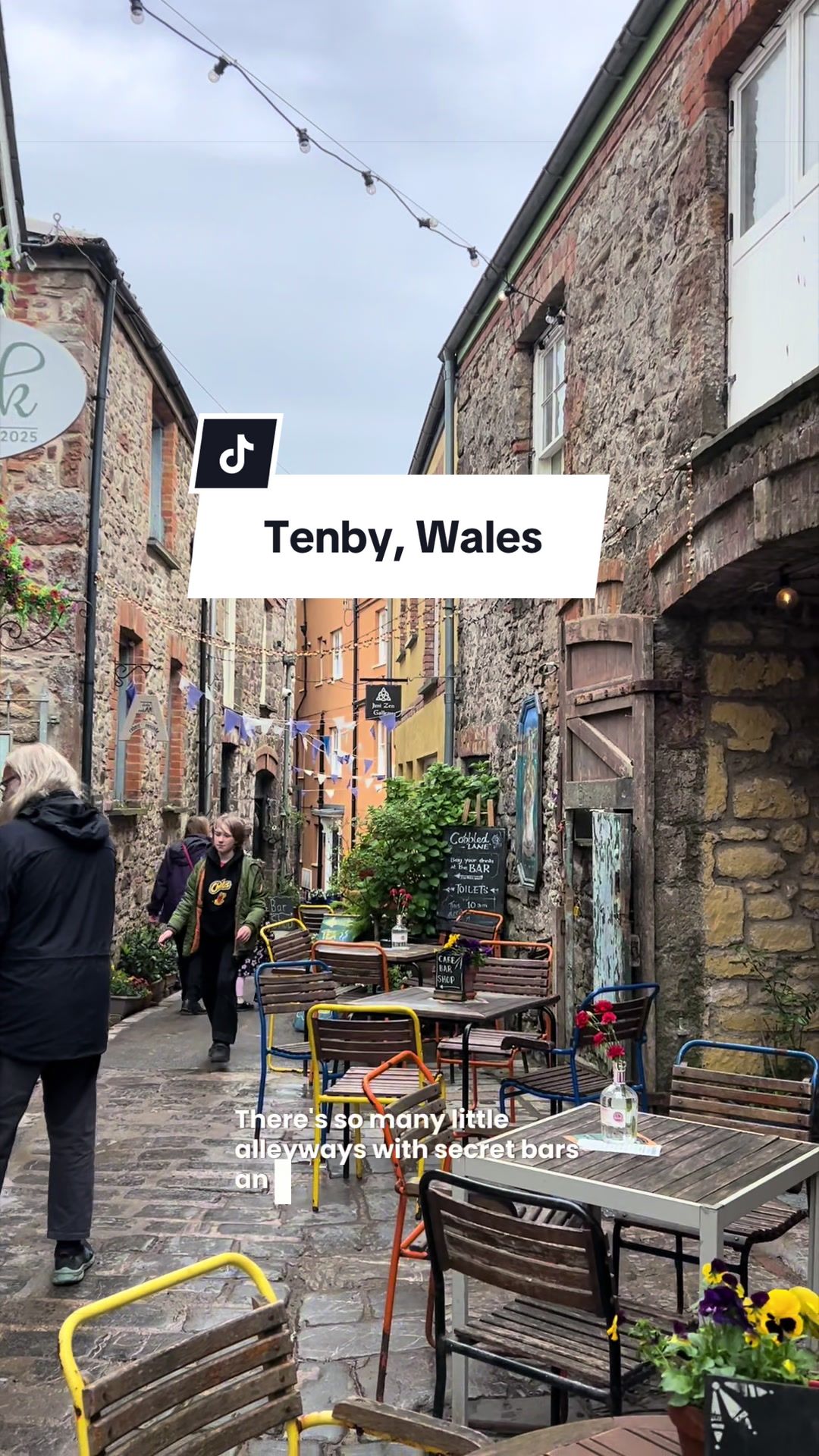 Tenby, Wales