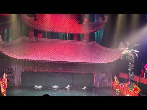 Thang Long Water Puppet Theatre