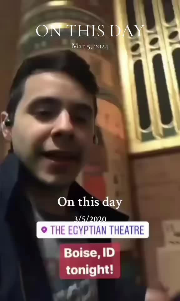 The 3100 documentary premiere at The Egyptian Theatre